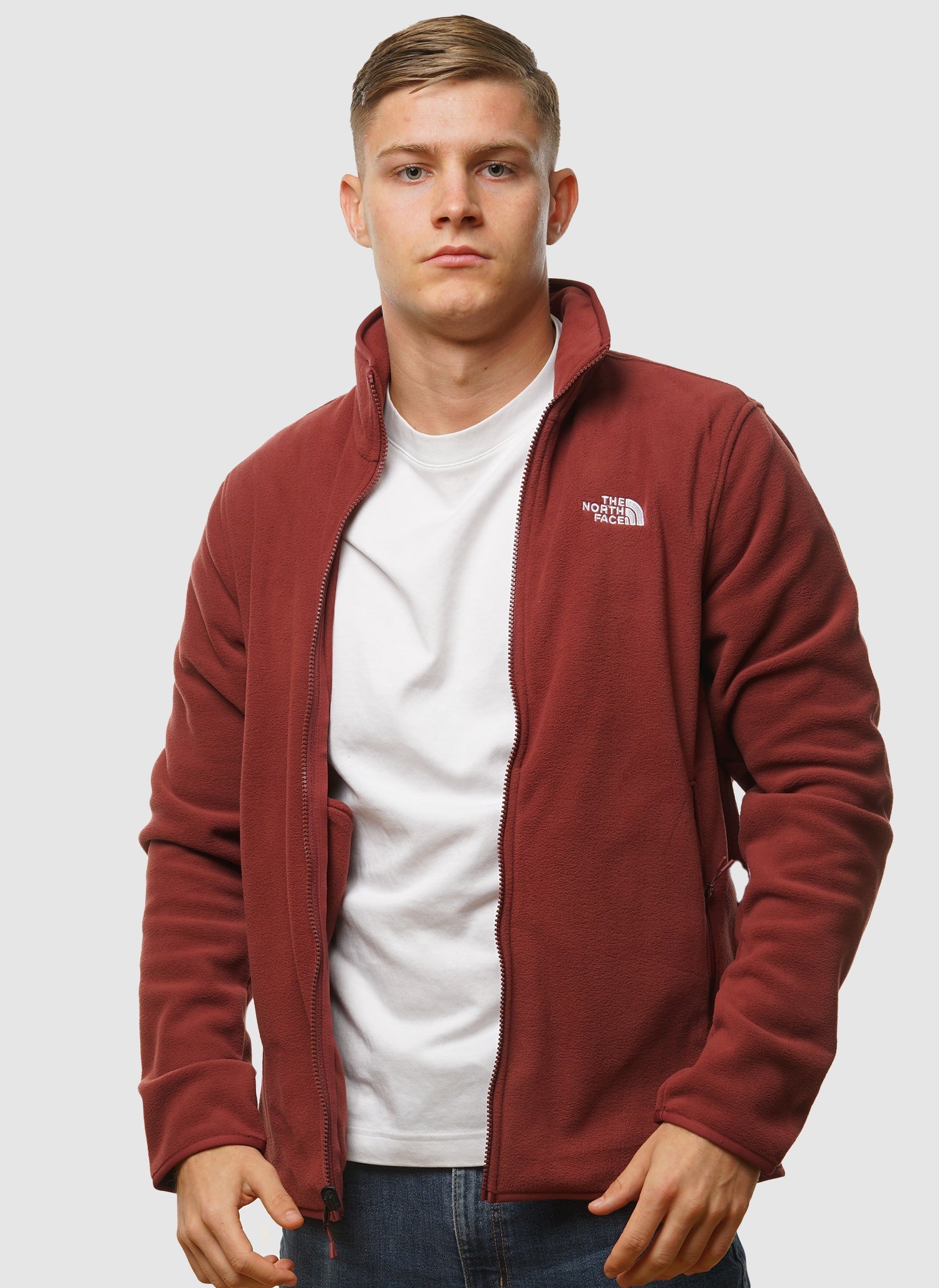 Glacier Fleece Jacket - Sumac