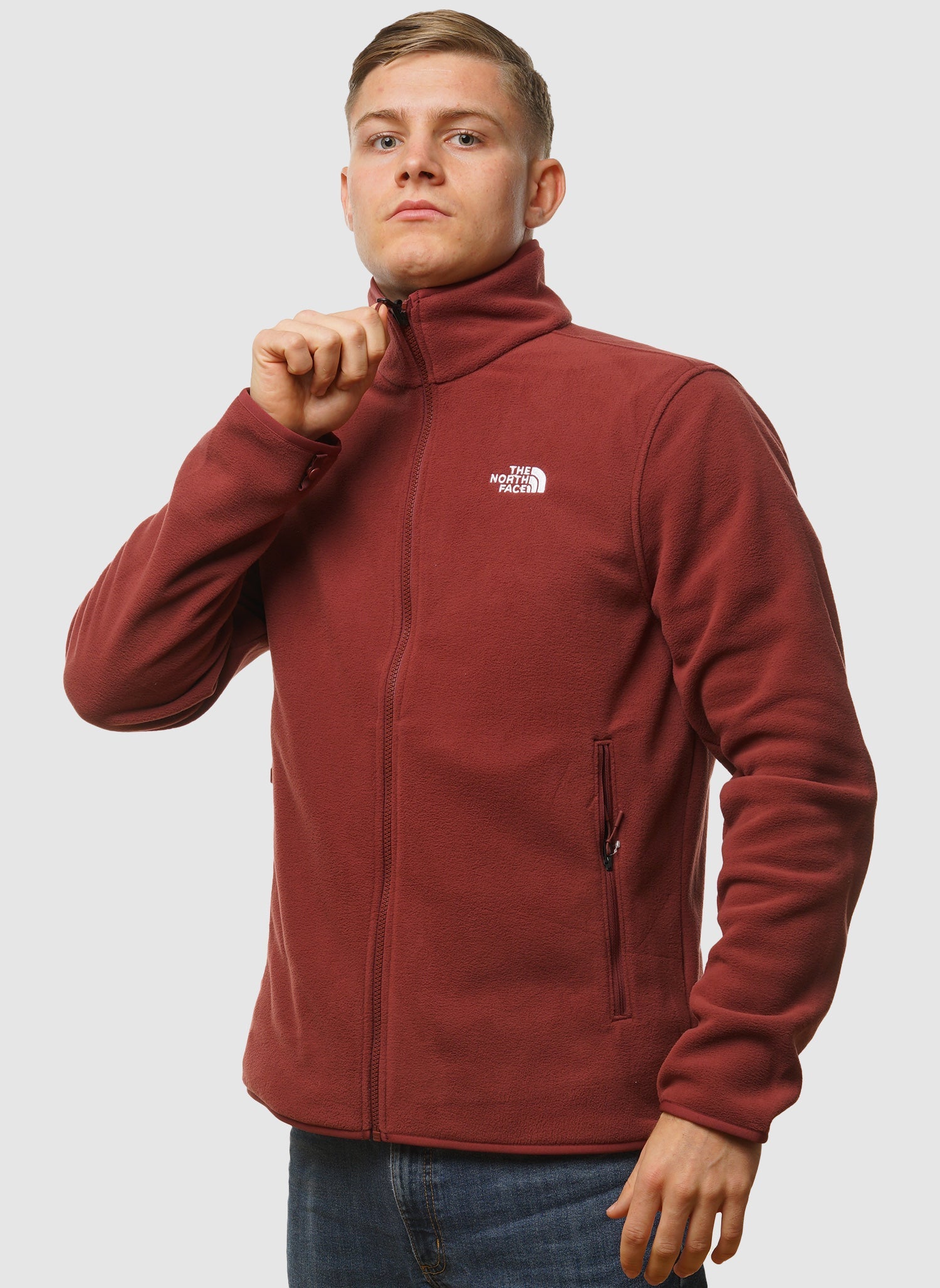 Glacier Fleece Jacket - Sumac