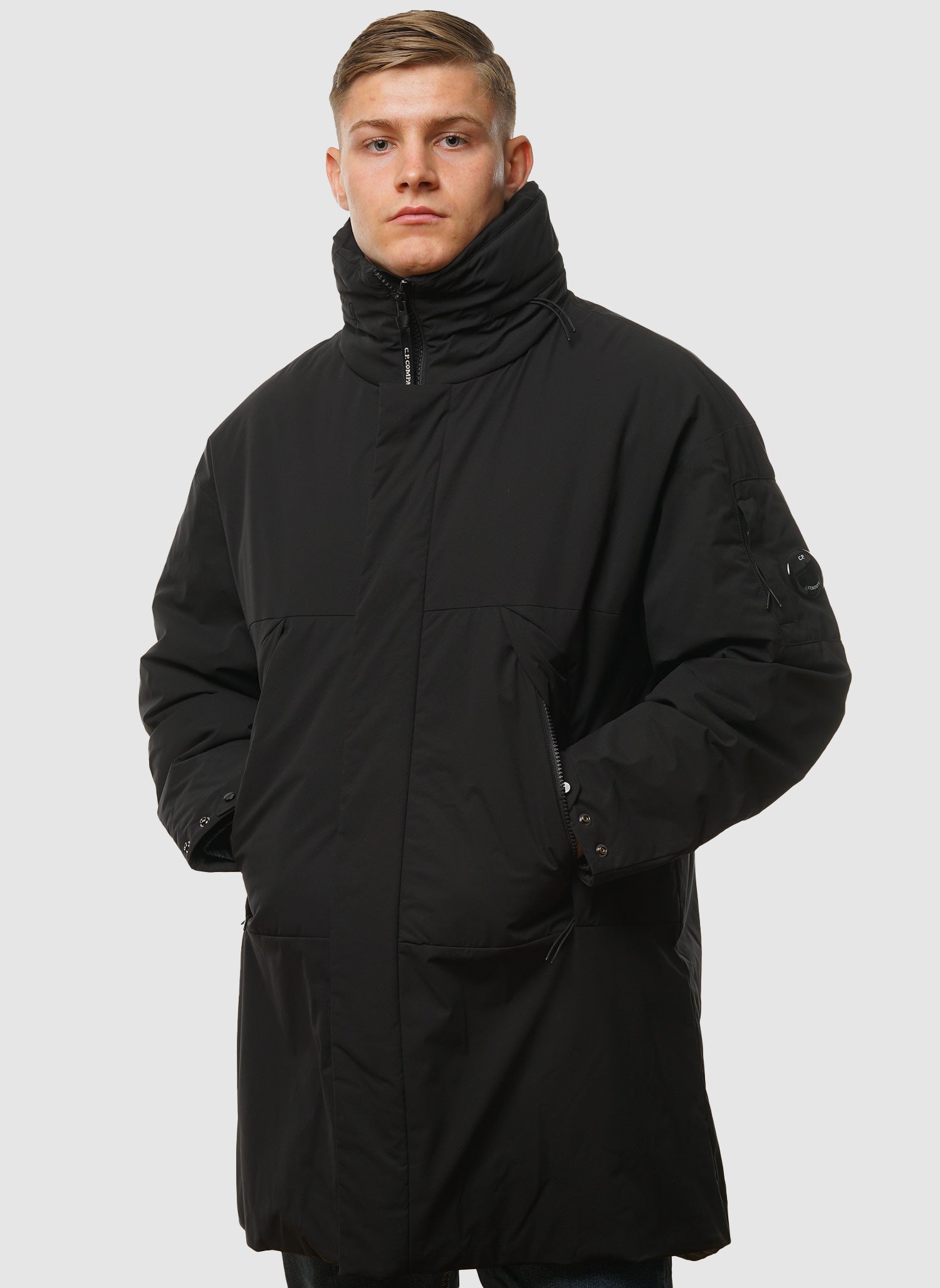 Pro-Tek Long Lens Jacket - Black