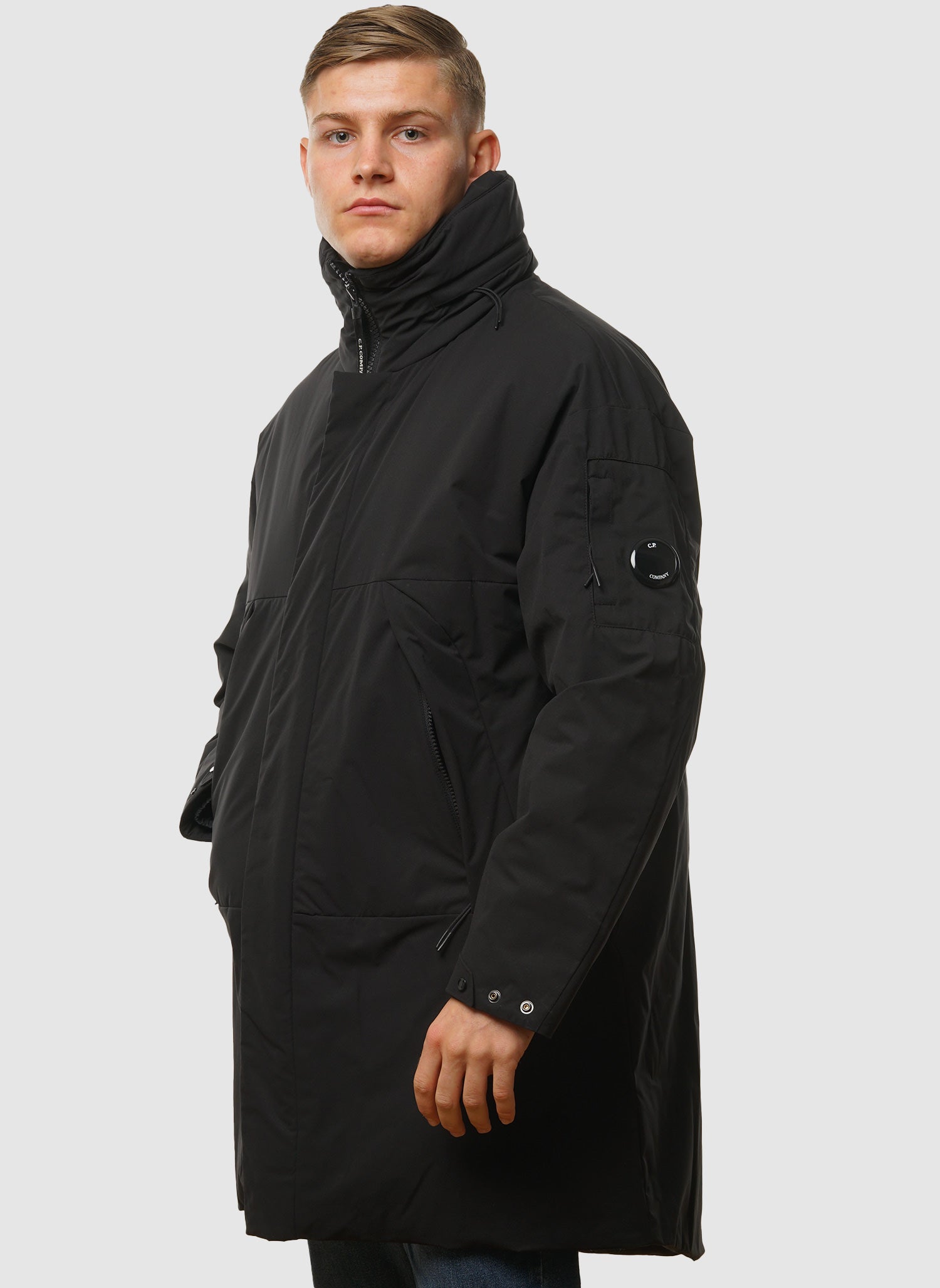 Pro-Tek Long Lens Jacket - Black