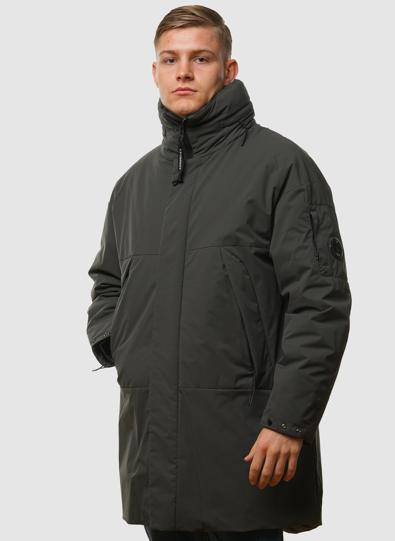 Pro-Tek Long Lens Jacket - Dark Shadow