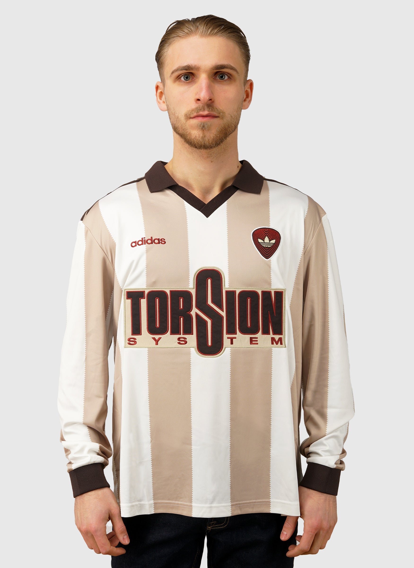 Britcore Home Jersey - Off White/Stone