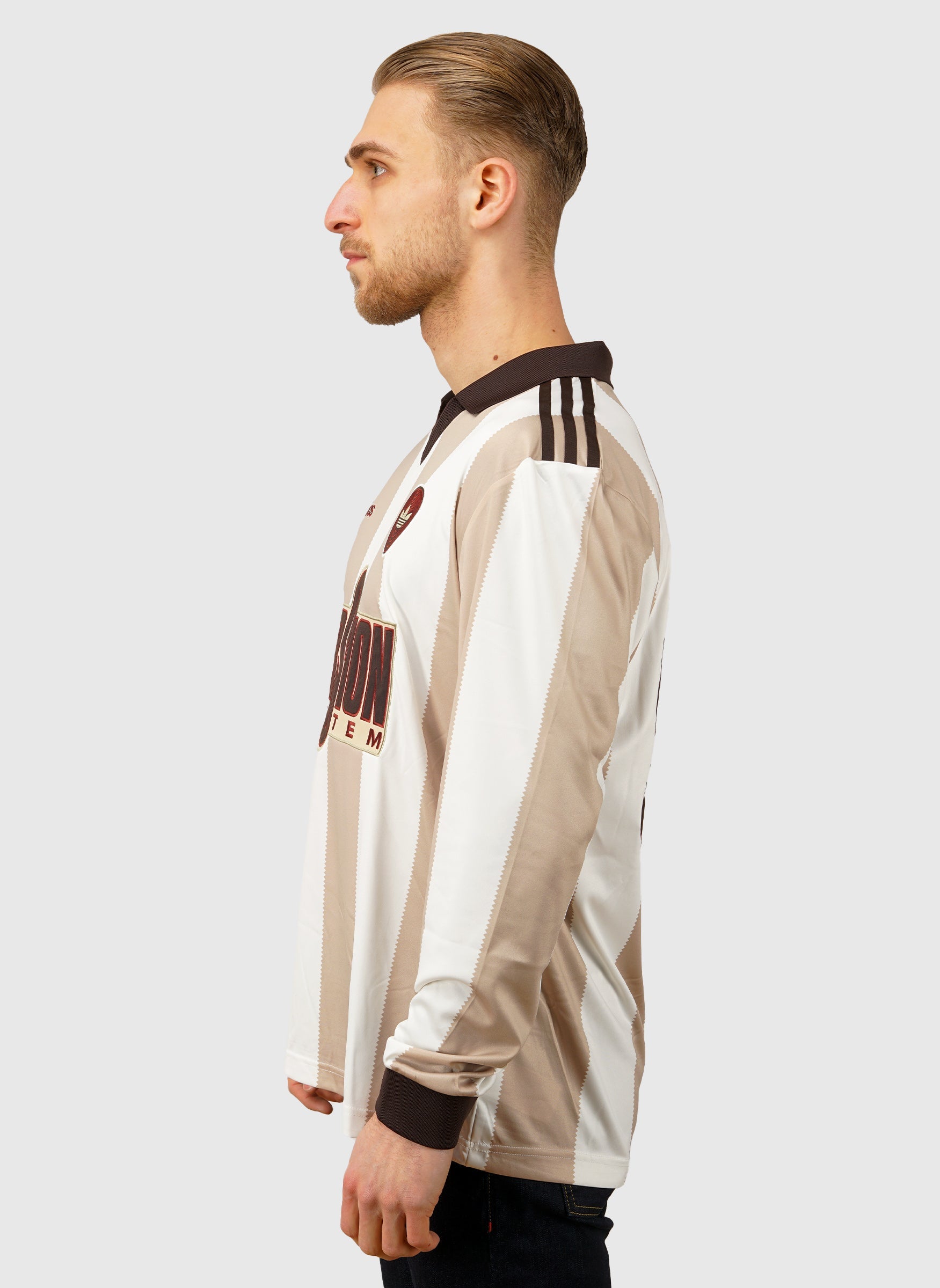 Britcore Home Jersey - Off White/Stone