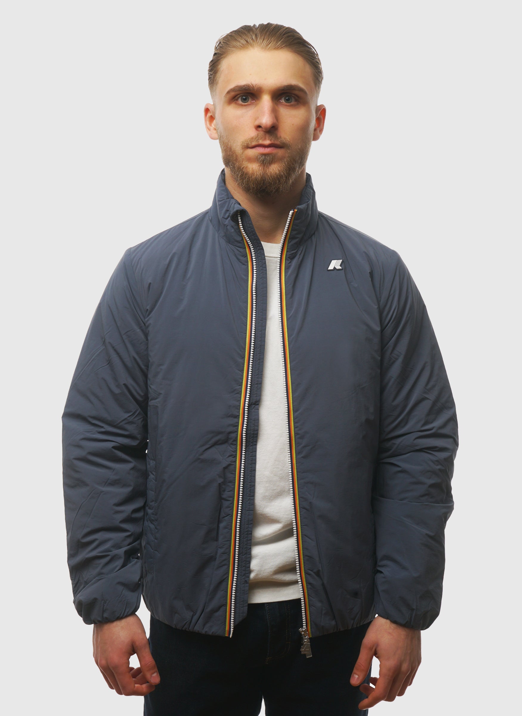 Valentine Plain Warm Jacket - Blue Airforce