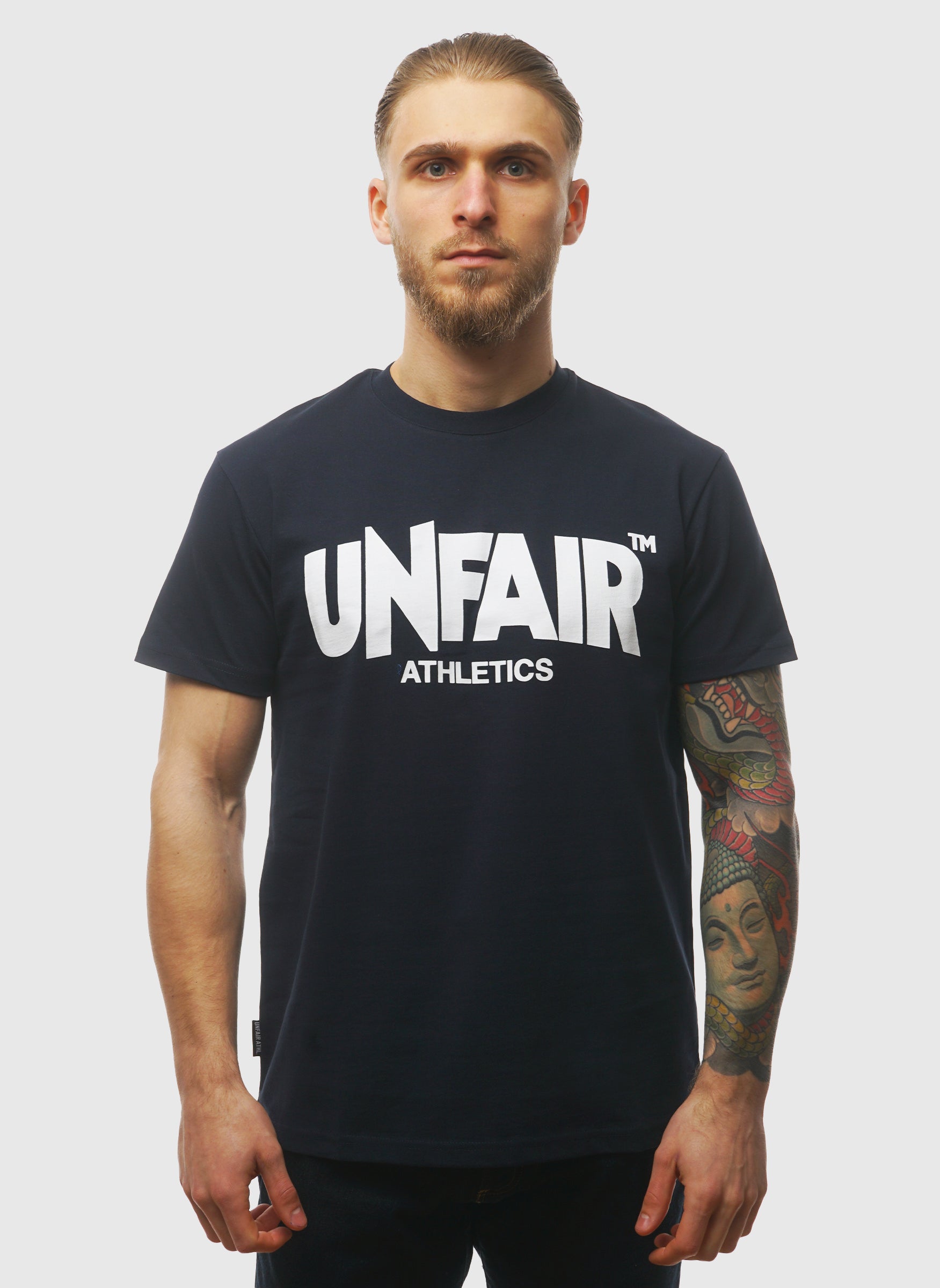 Classic Label T-Shirt - Navy 