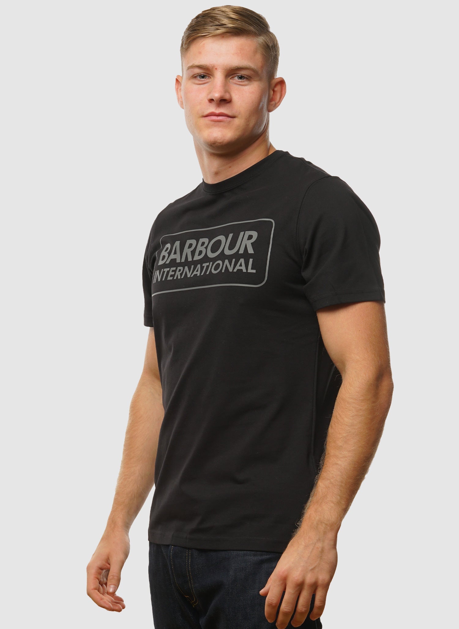 Essential Large Logo T-Shirt - Black