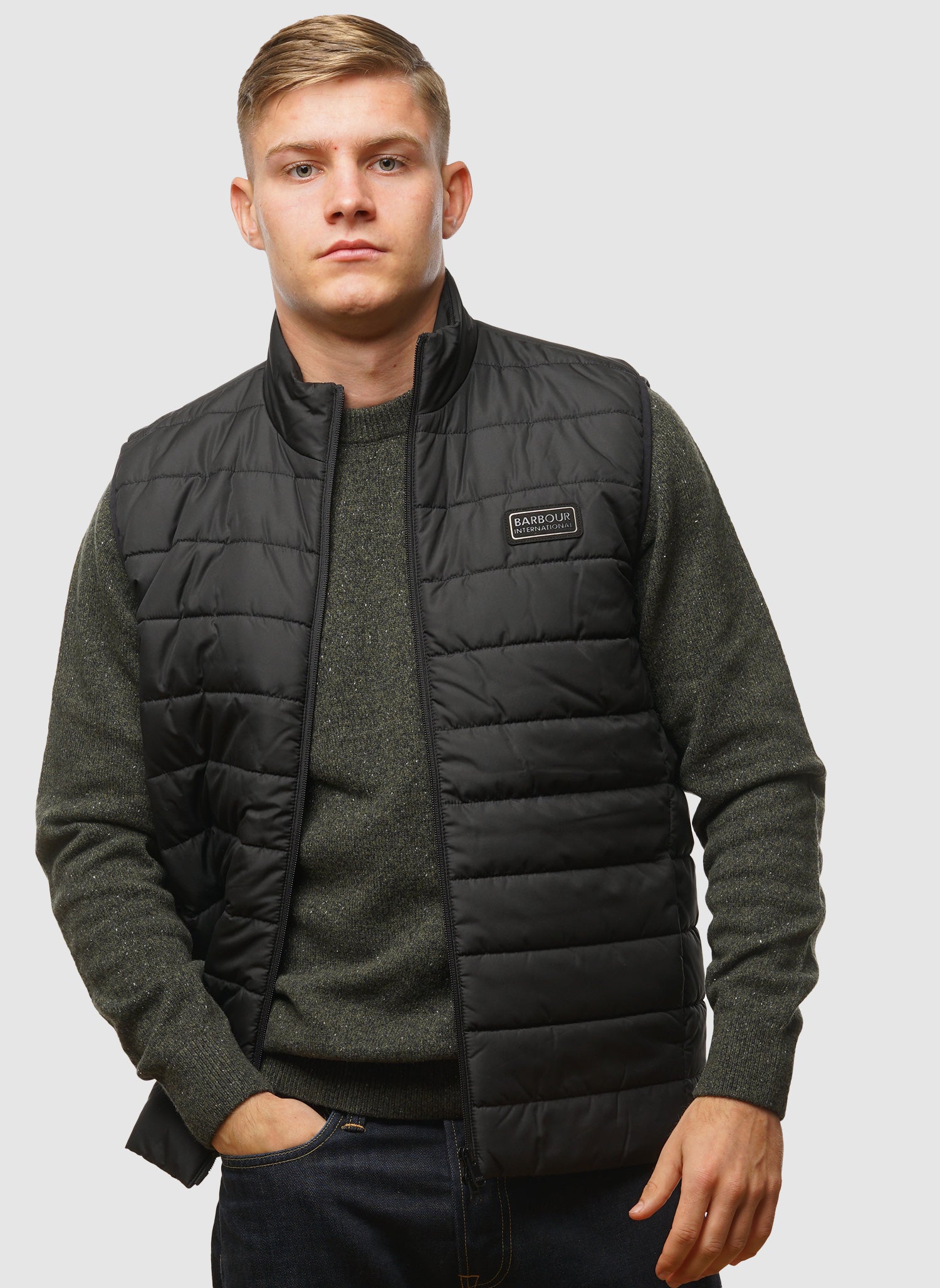 Aldon Gilet - Black
