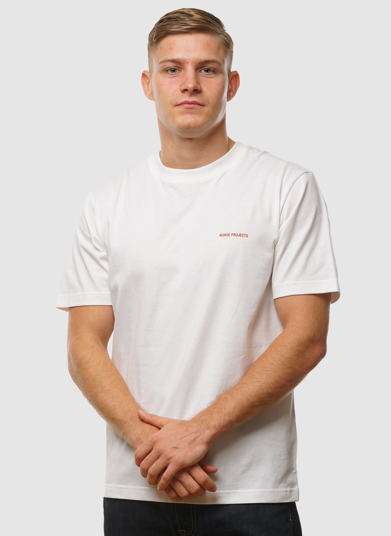 Johannes Logo T-Shirt - White