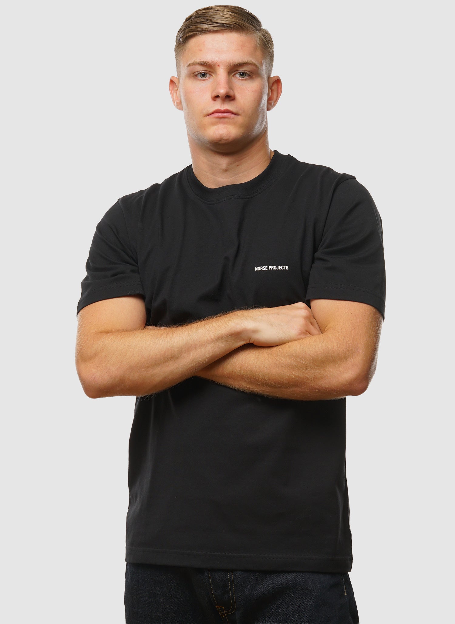 Johannes Logo T-Shirt - Black