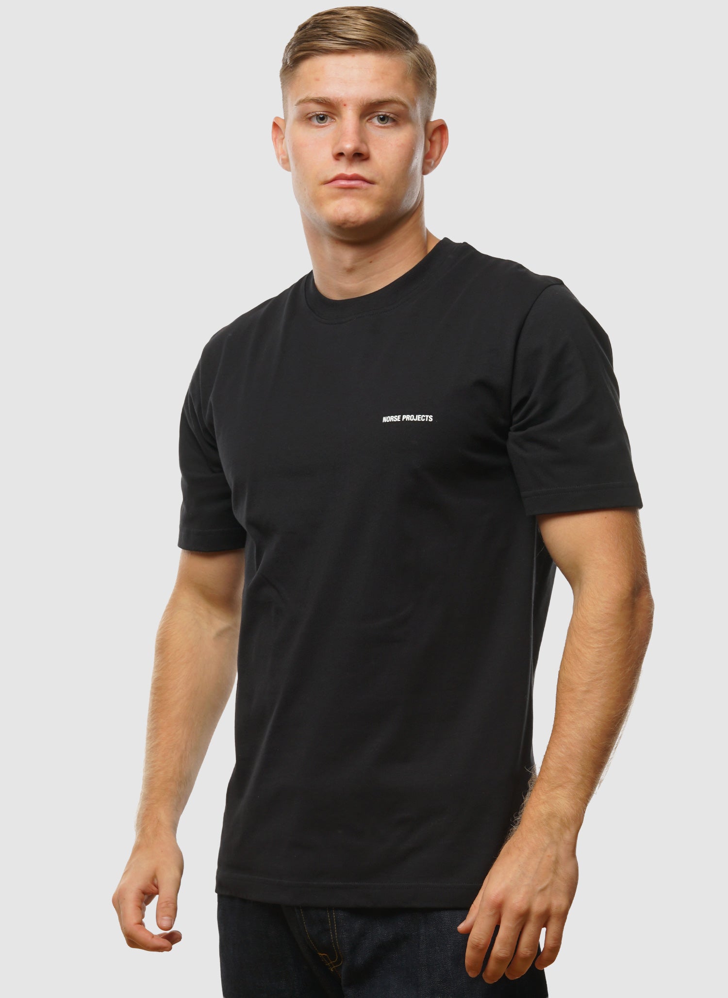 Johannes Logo T-Shirt - Black