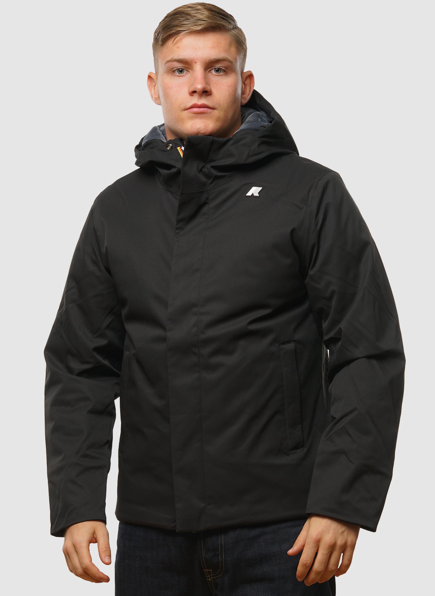 Jacko Twill Marmota Jacket - Black Pure/Blue