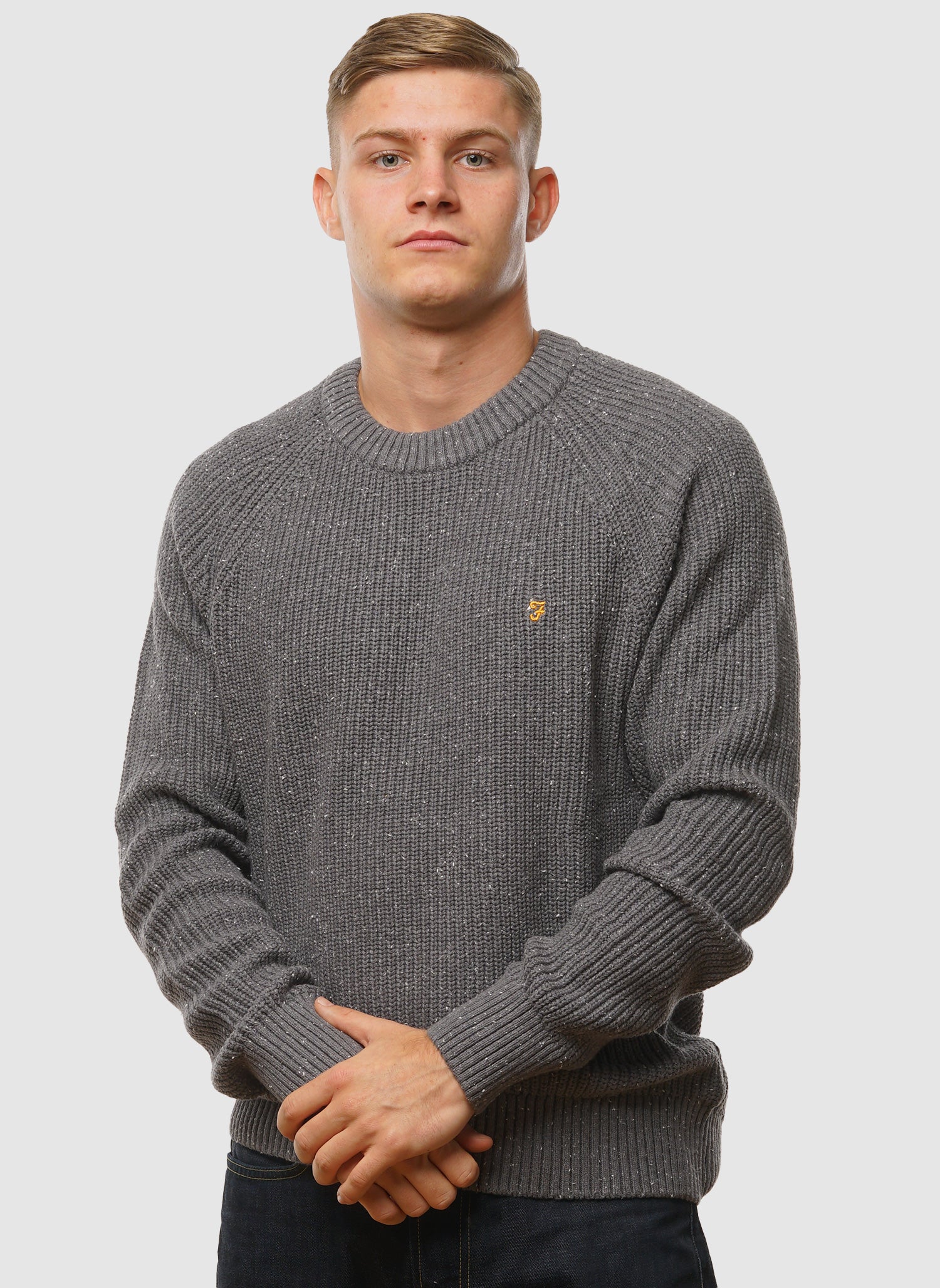 Sage Nepped Sweatshirt - Grauton