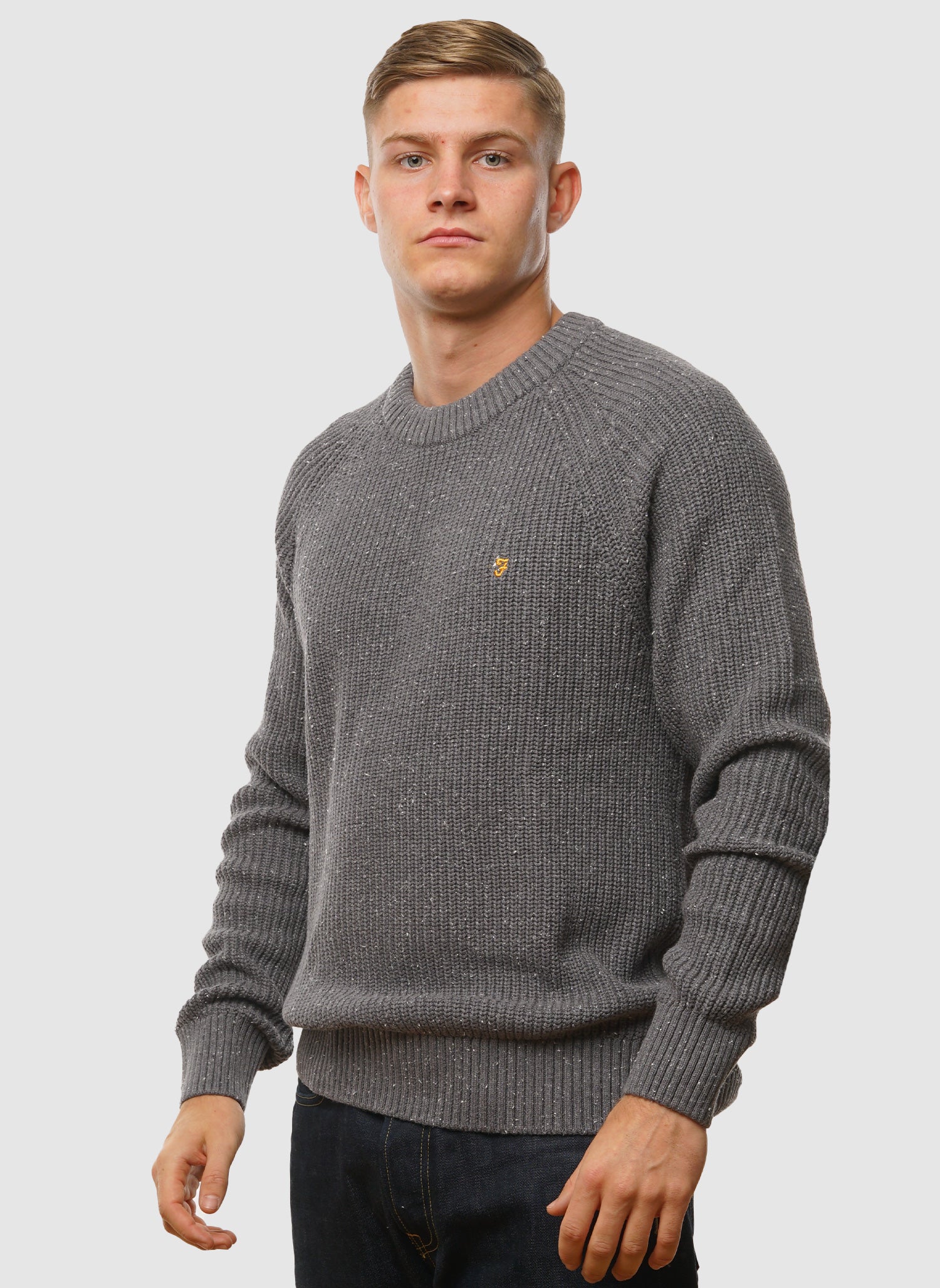 Sage Nepped Sweatshirt - Grauton