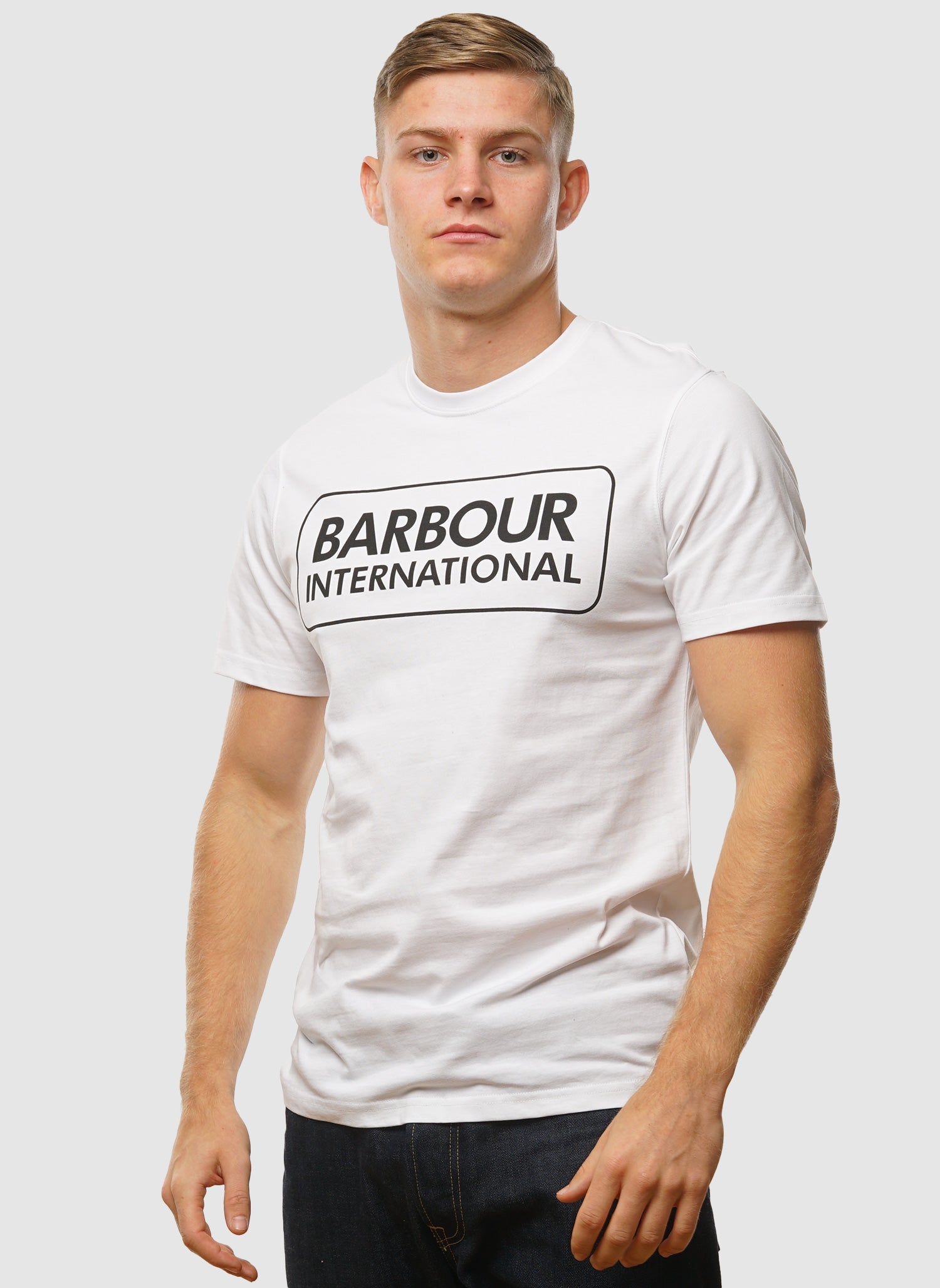 Essential Large Logo T-Shirt - White