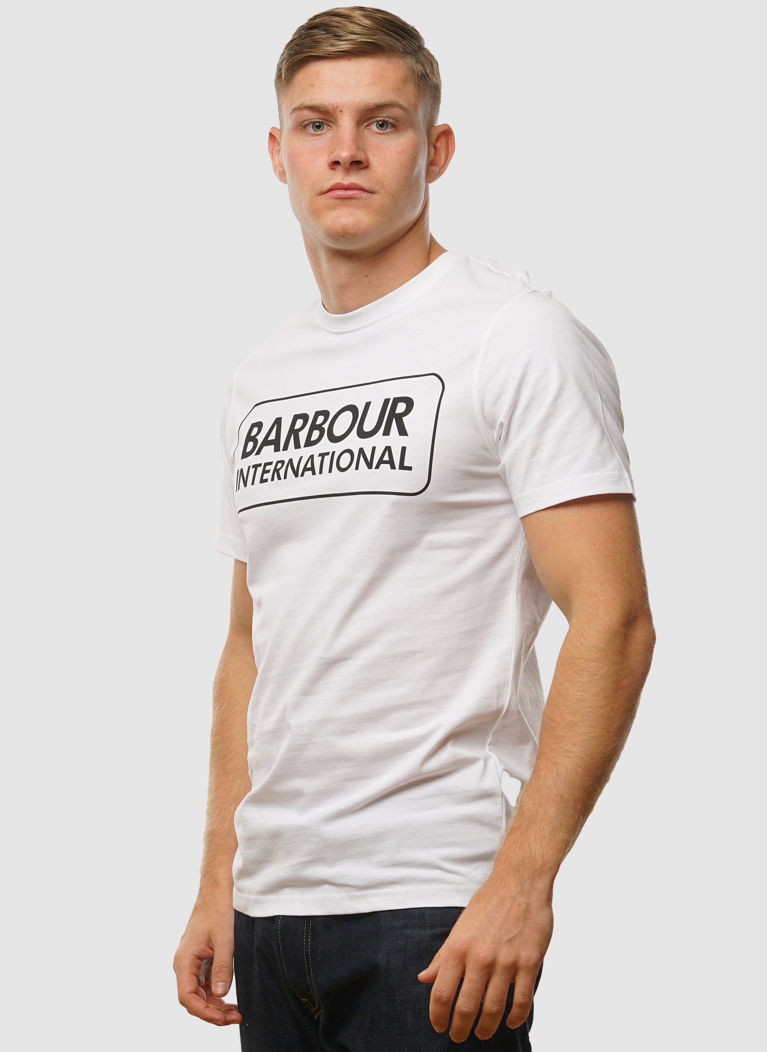 Essential Large Logo T-Shirt - White