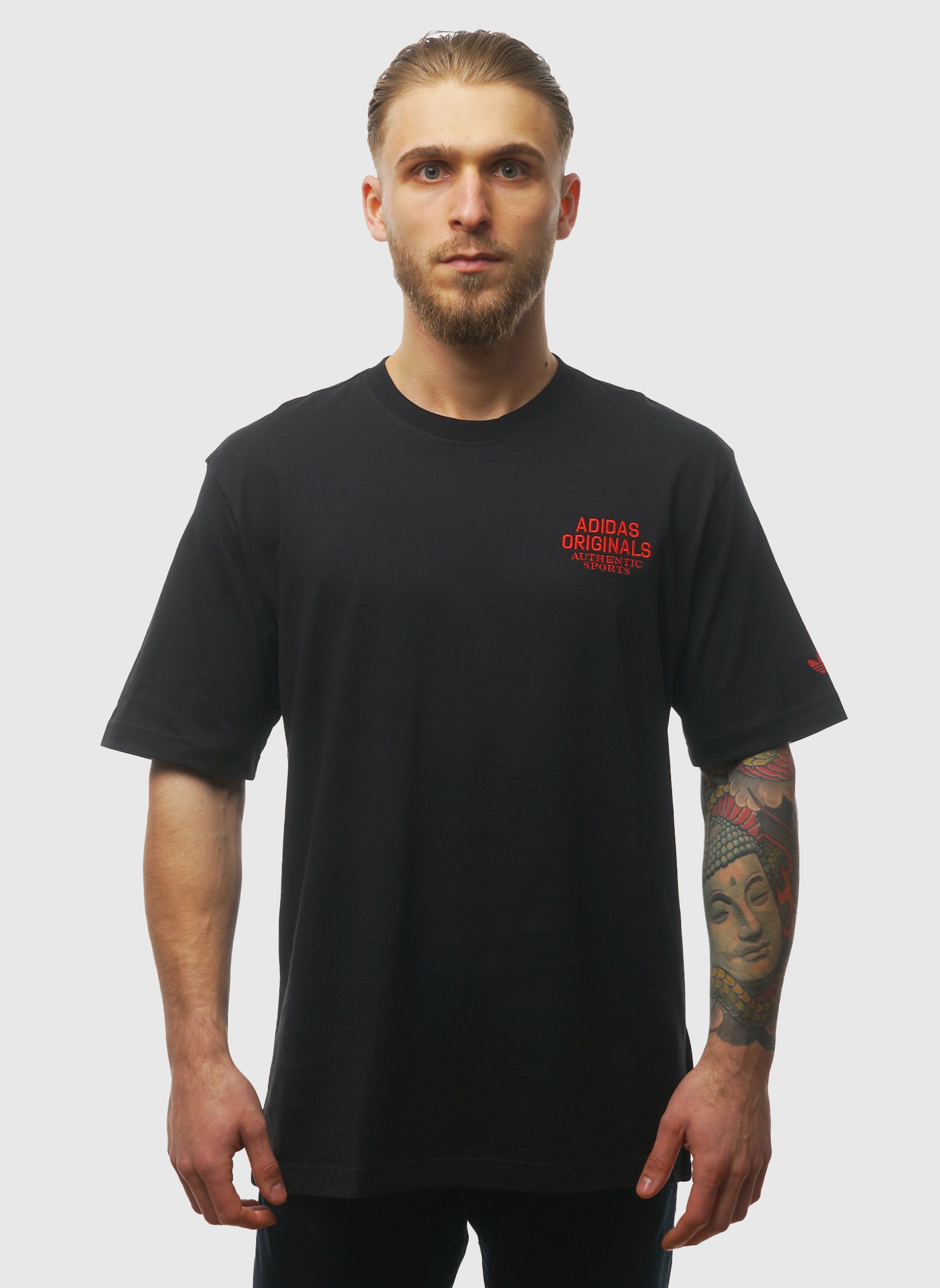 Graphic T-Shirt AD - Black