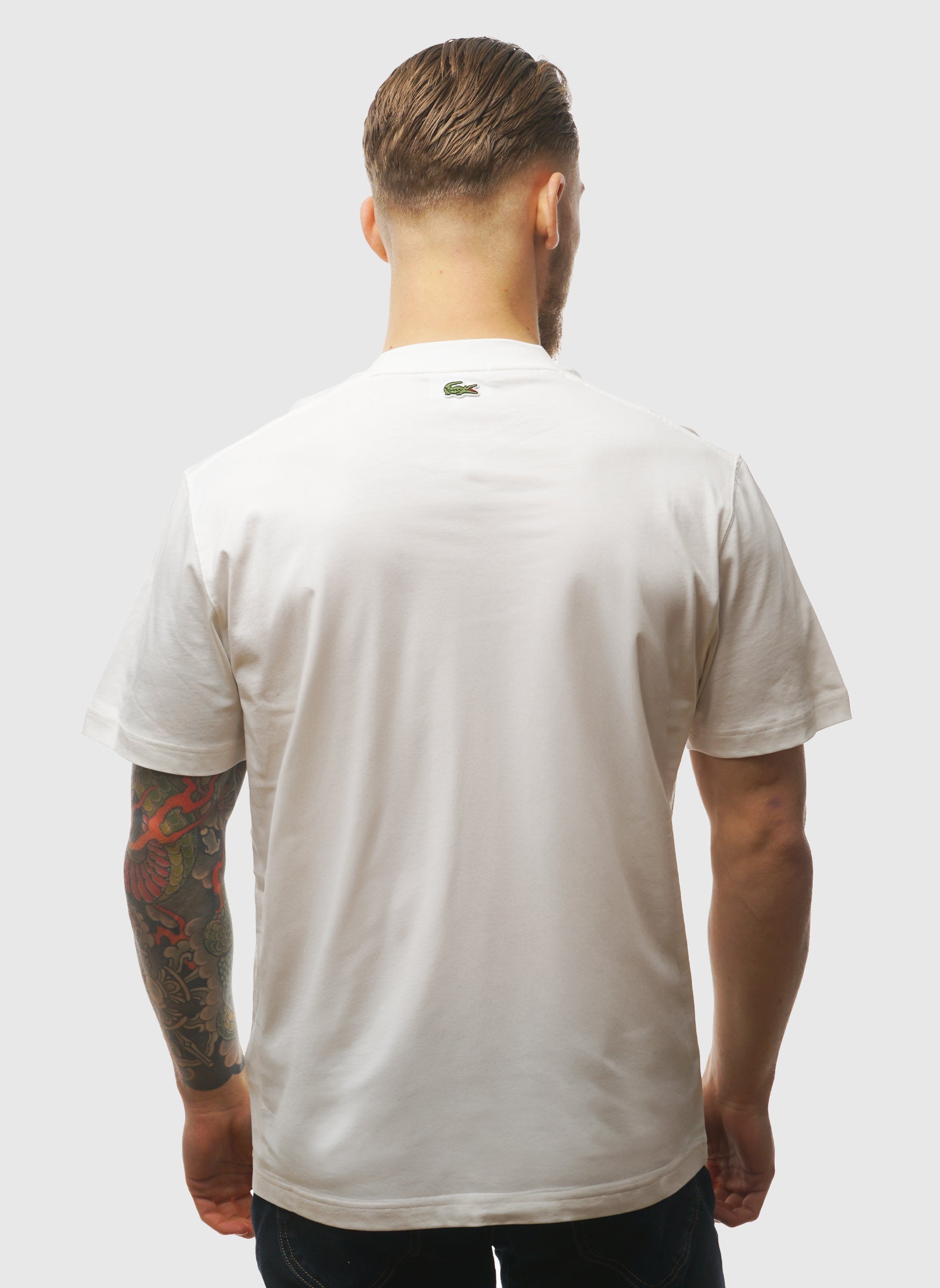 Signature Print T-Shirt - White
