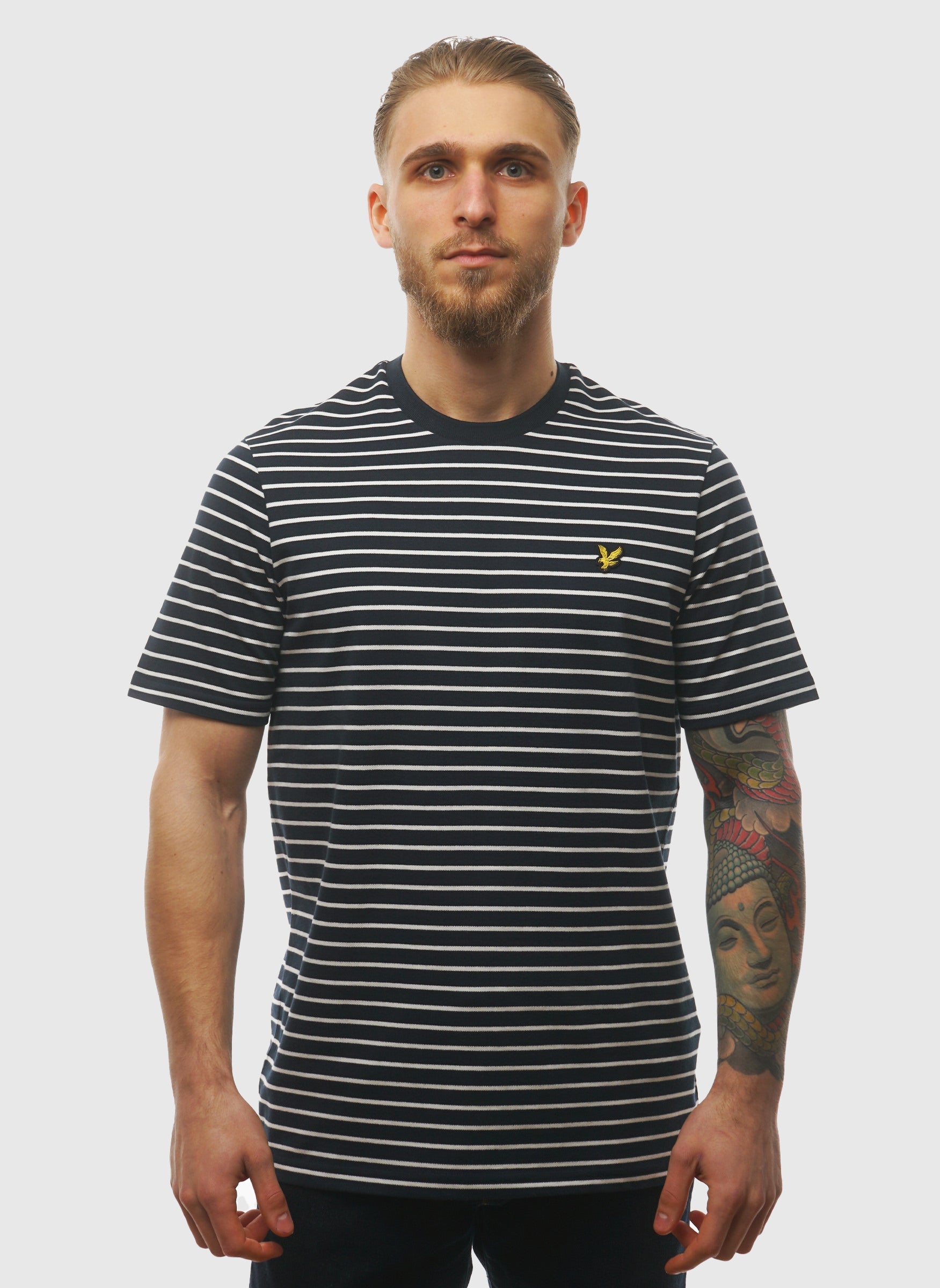 Breton T-Shirt - Dark Navy/White