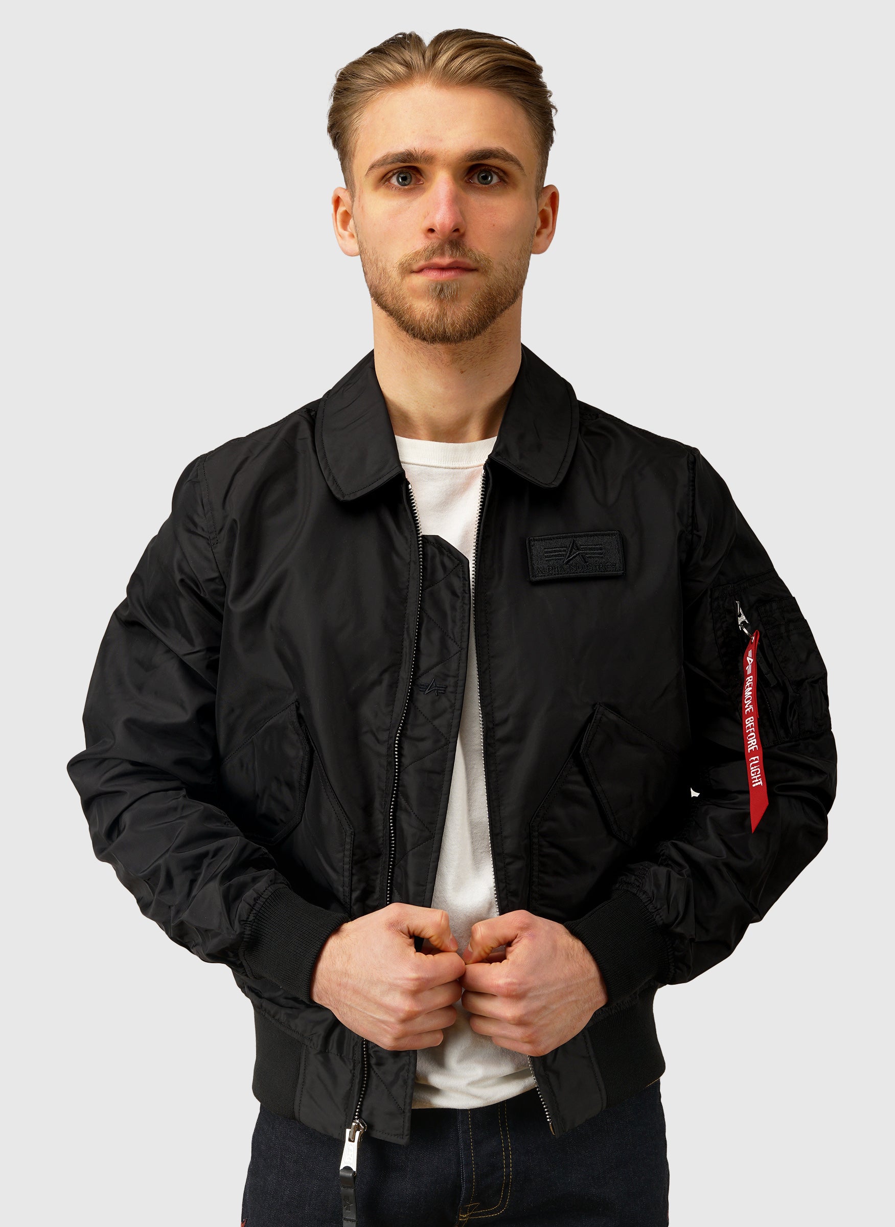 CWU 36/P Light Bomber Jacket - Black