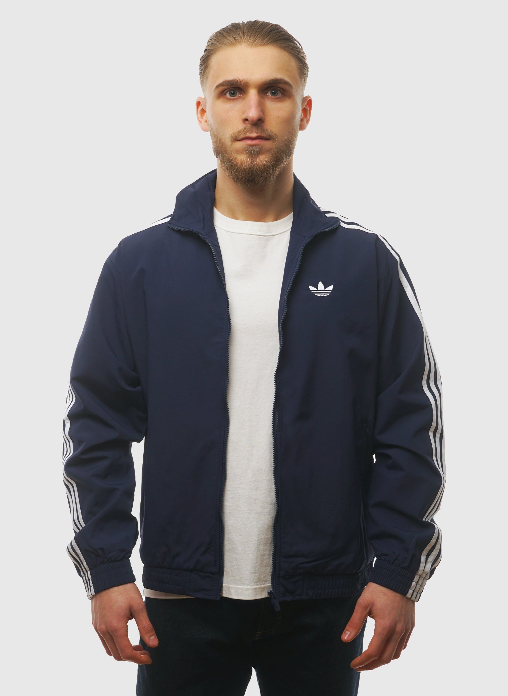 Woven Firebird Tracktop - Night Indigo