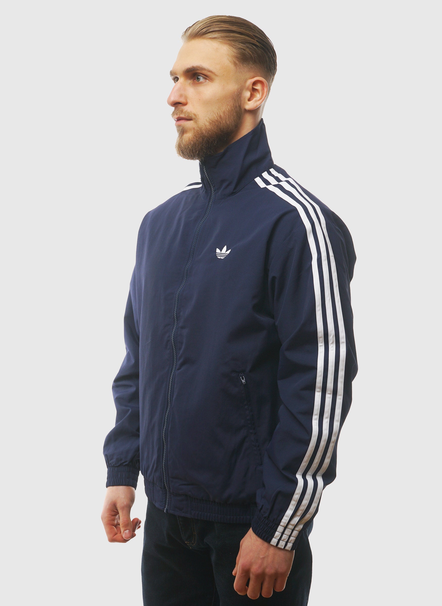 Woven Firebird Tracktop - Night Indigo
