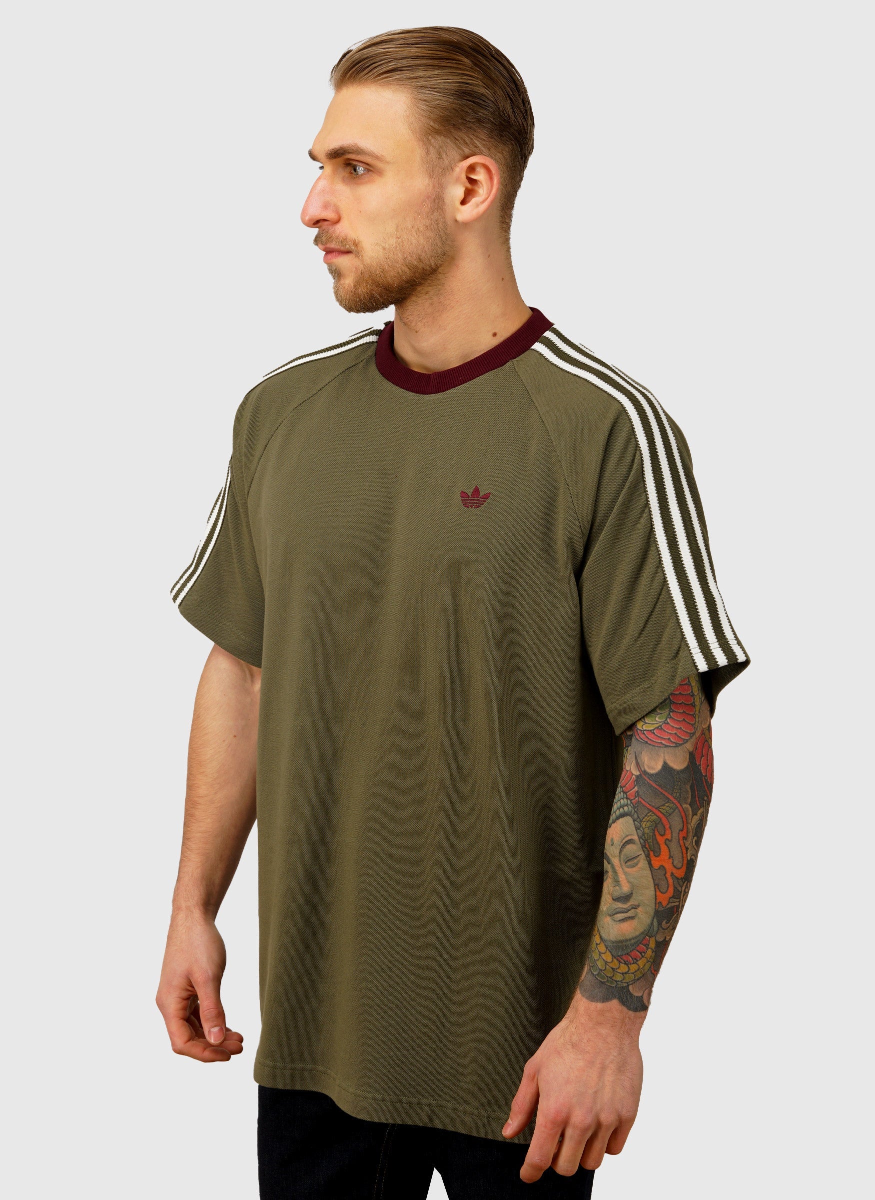 Britcore Ranger T-Shirt - Olive