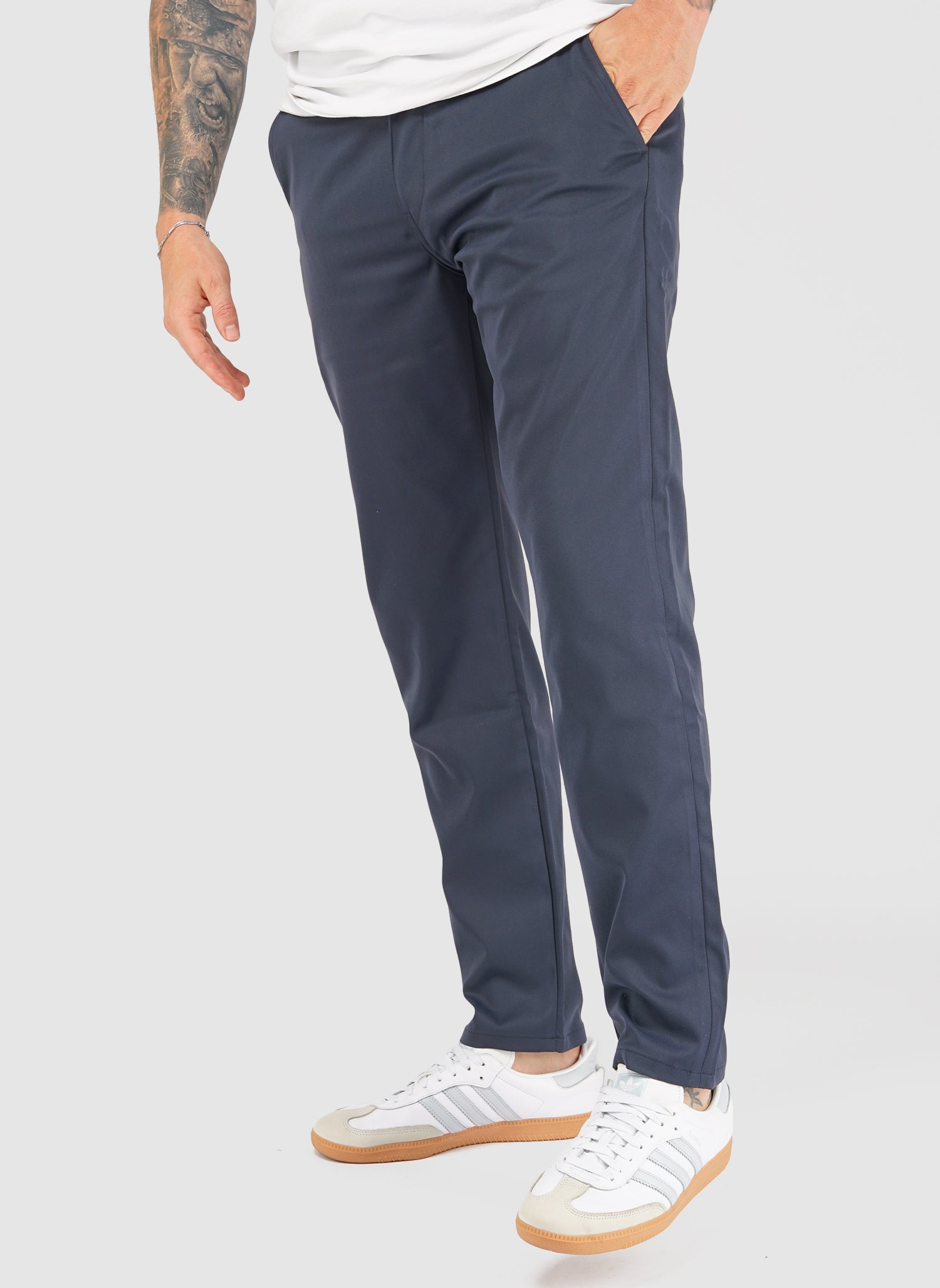 Xx Chino Standard Taper Tech Plus - Blue Nights Tech Blend