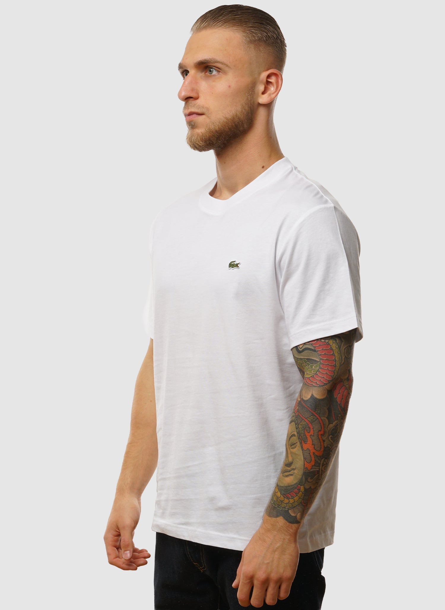 Crew neck T-shirt - White