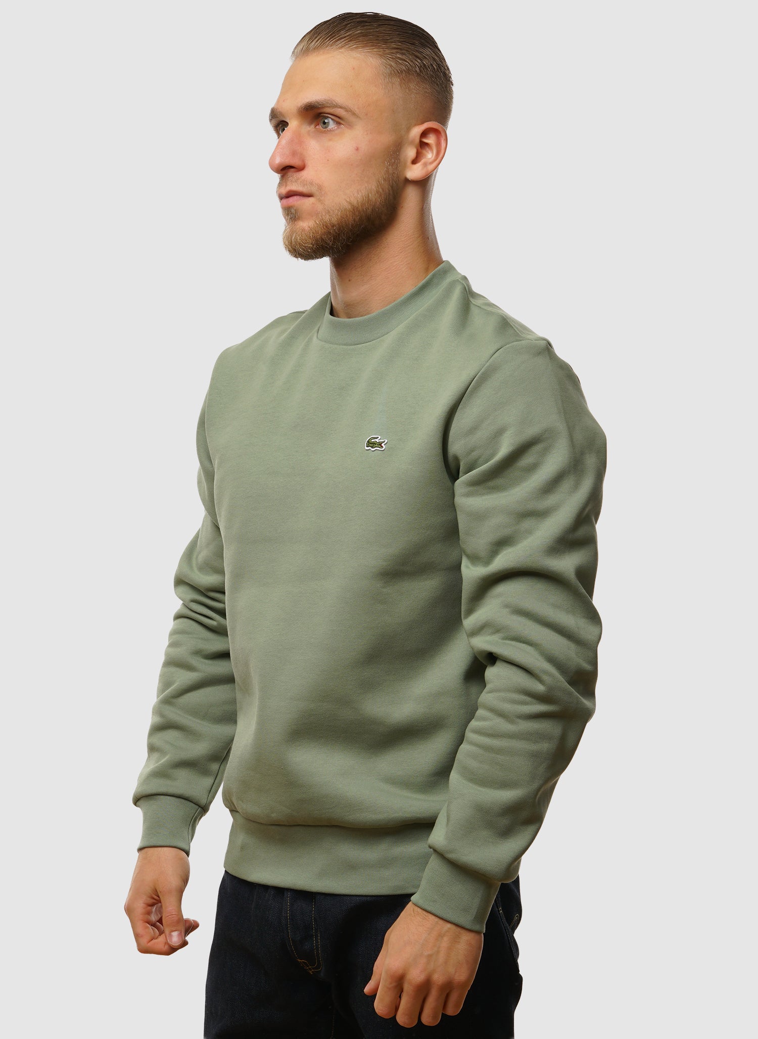 Klassisches Sweatshirt - Thymian
