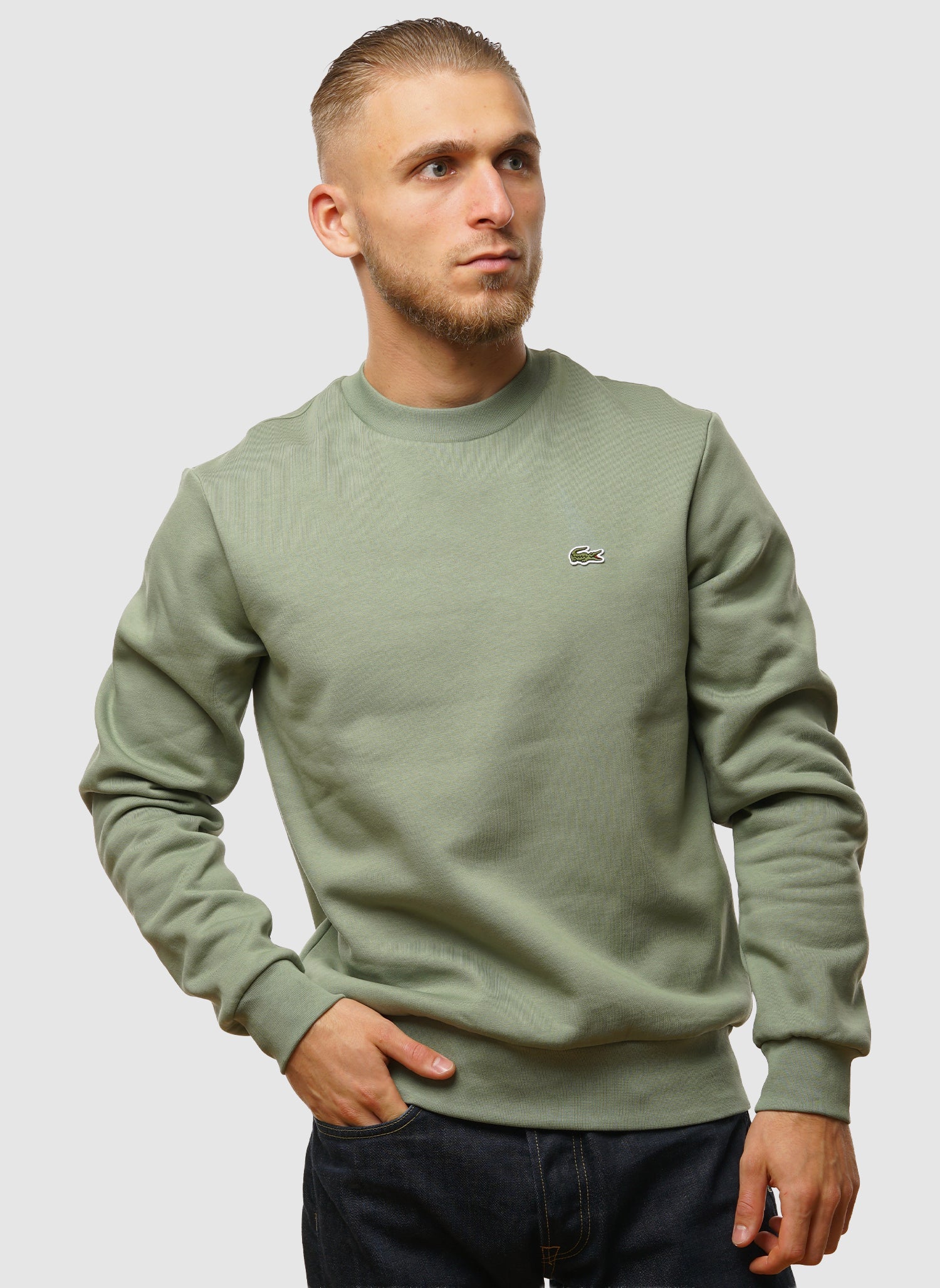 Klassisches Sweatshirt - Thymian