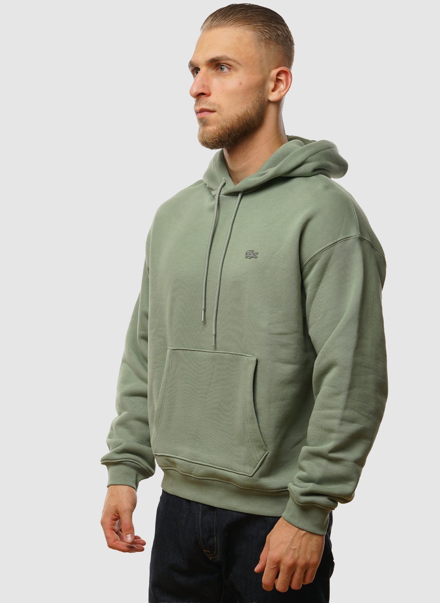 Heavy Fleece Hoodie - Thyme