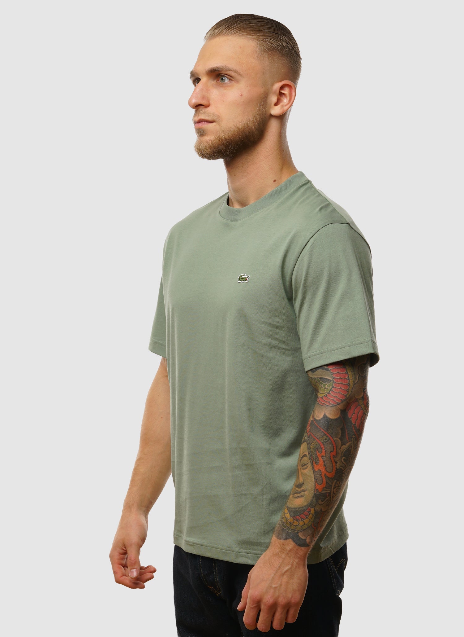 Rundhals T-Shirt - Thyme