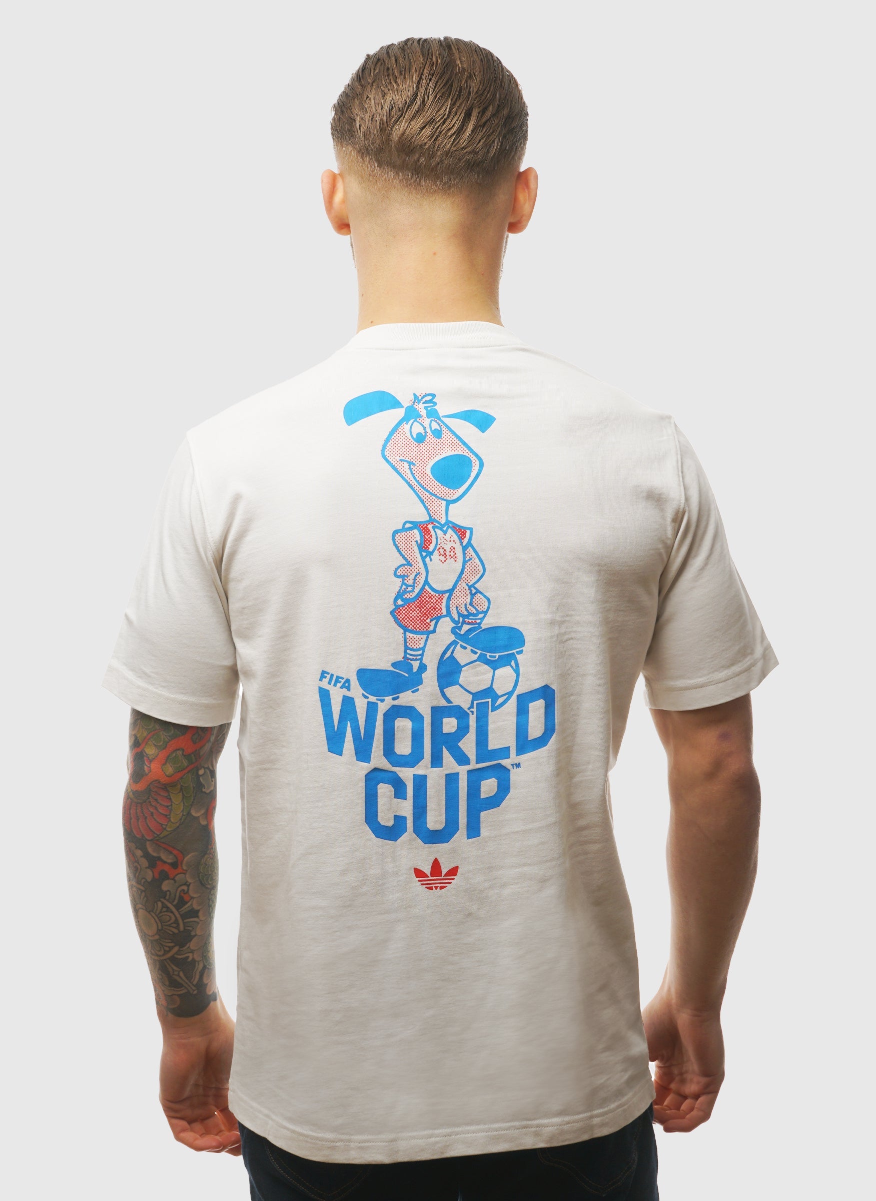 USA 94 Striker T-Shirt - Clowd White