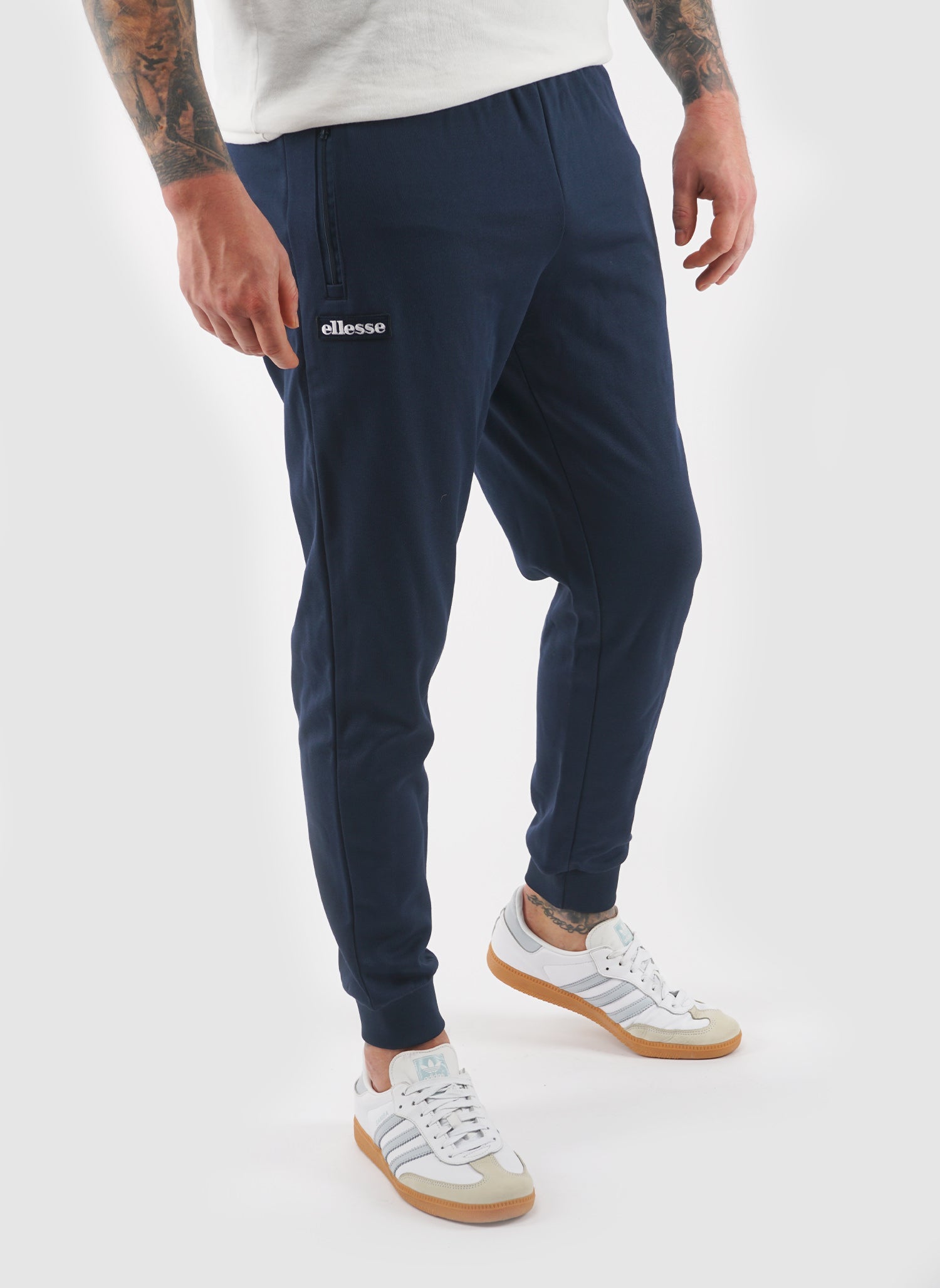 Bertoni Trackpants - Navy