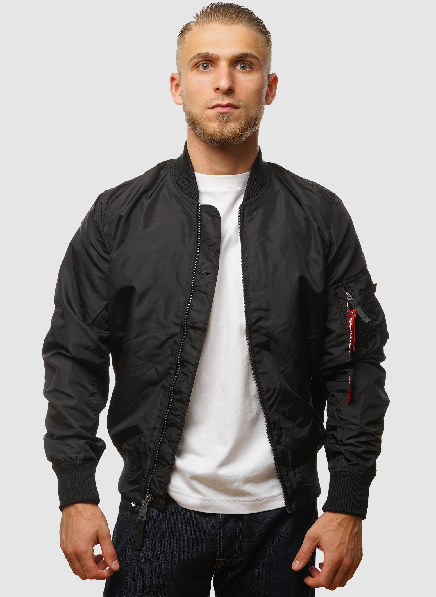 MA-1 TT Jacket - Black