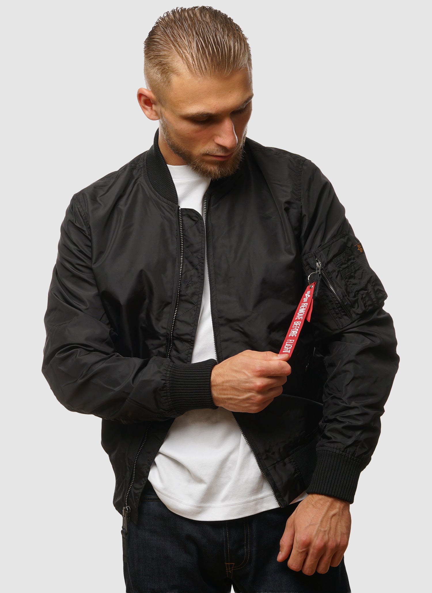 MA-1 TT Jacket - Black