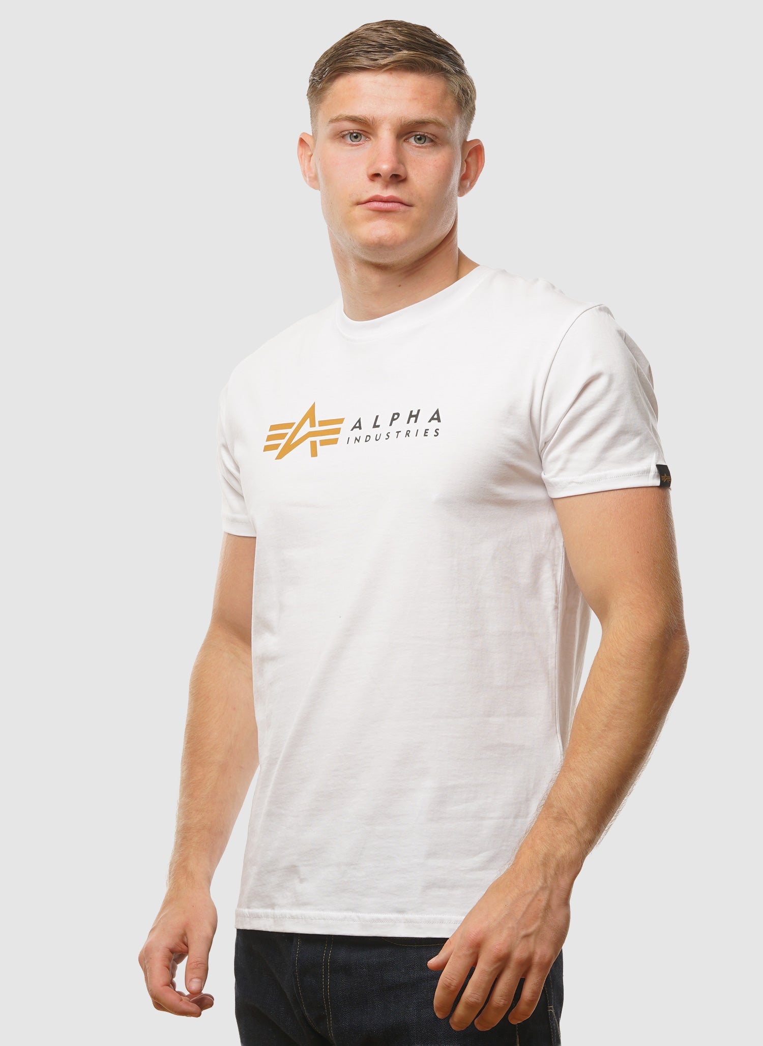Alpha Label T-Shirt - White
