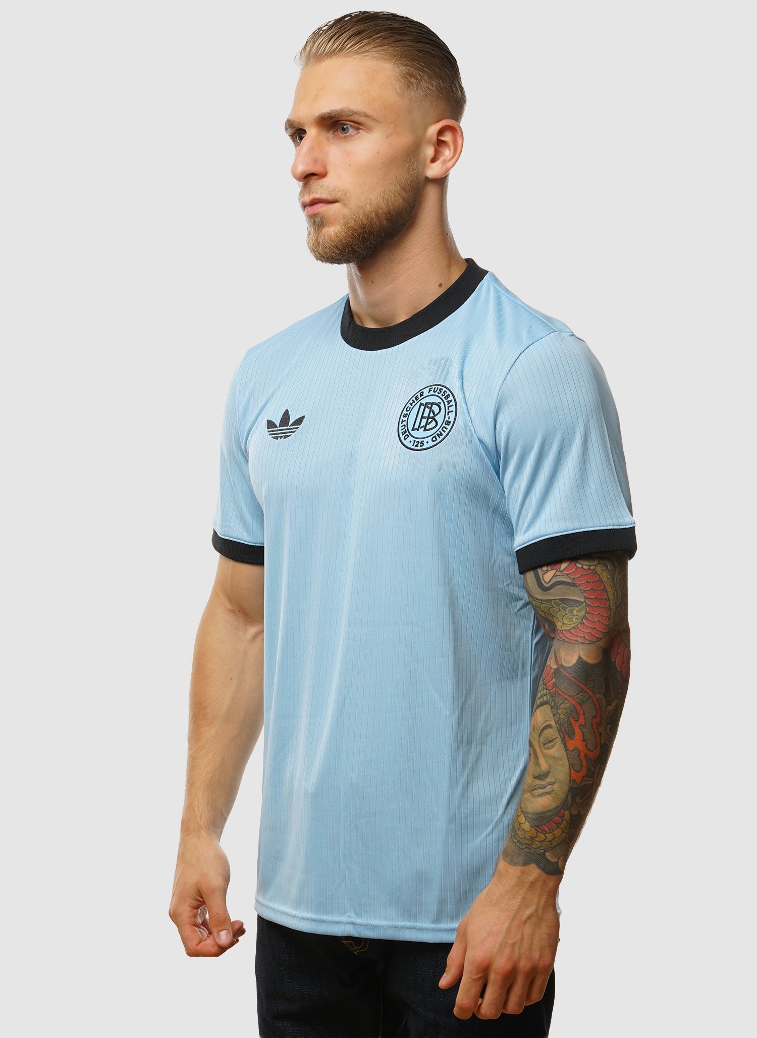 125 Anniversary Jersey - Clear Blue/Black