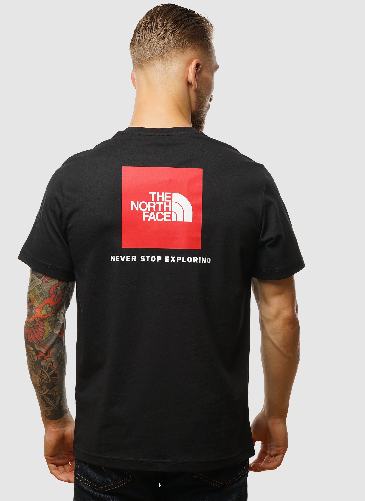 Box NSE T-Shirt - Black