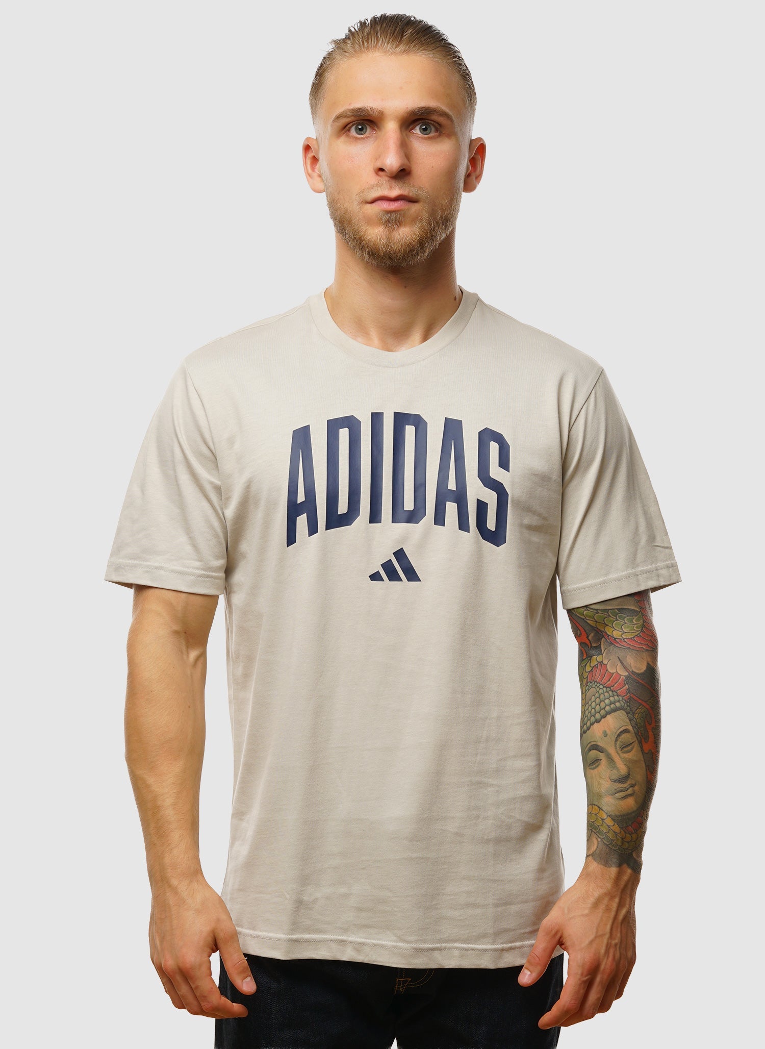 Collegiate Lineage T-Shirt - Beige