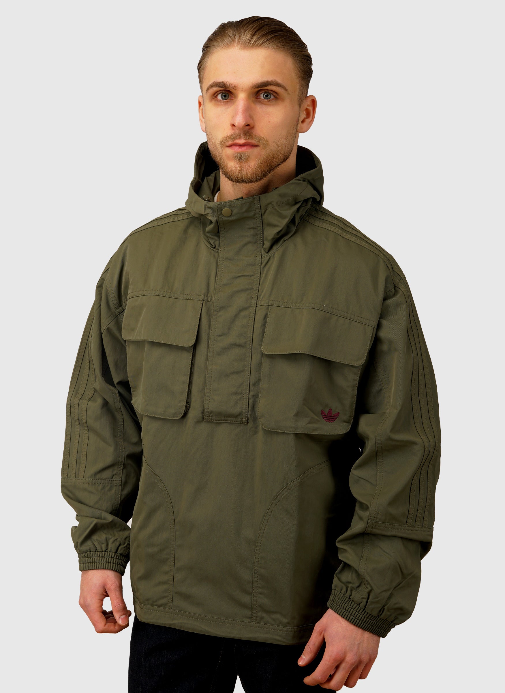 Britcore Parka - Oliv