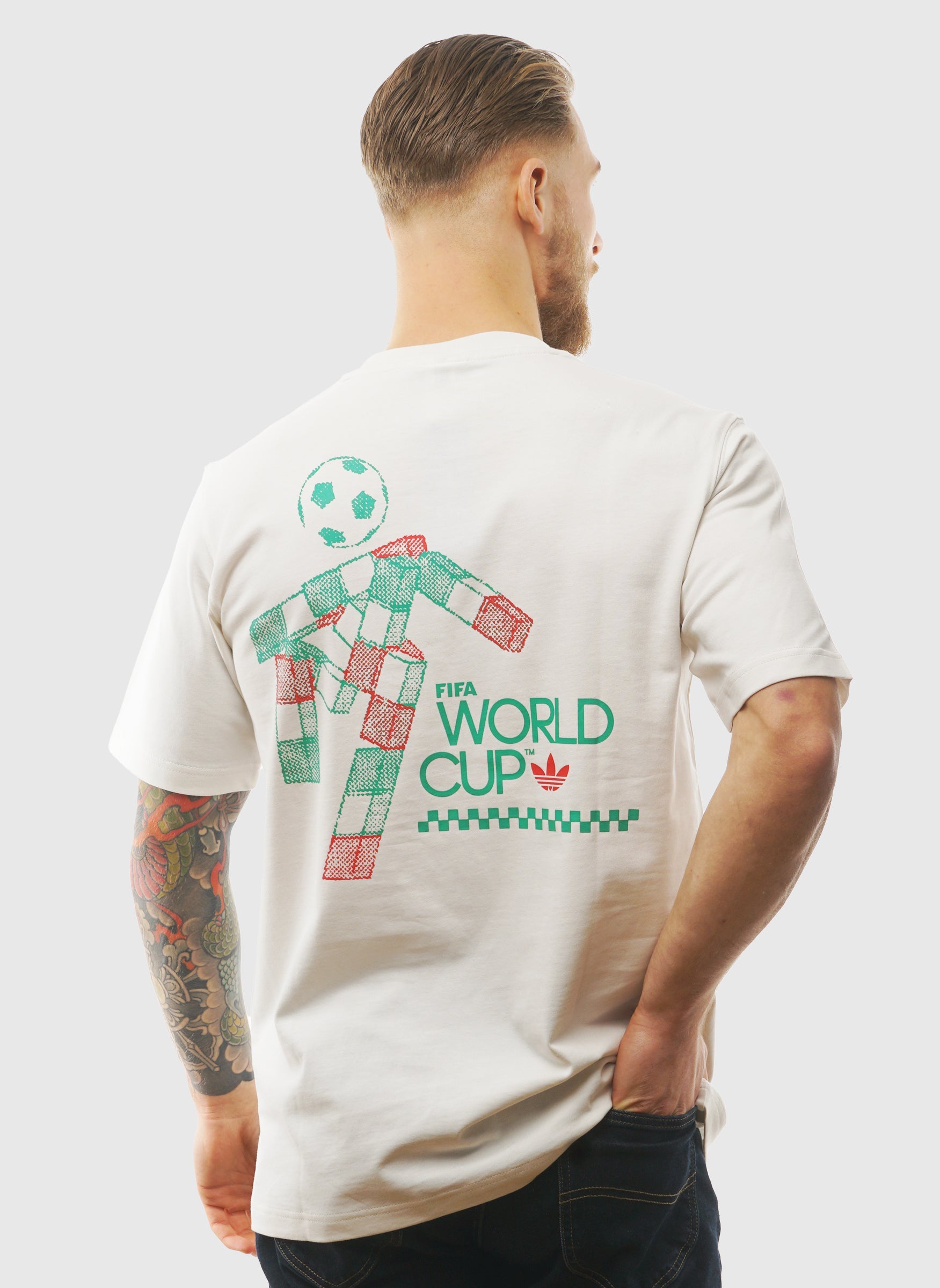 Italien 90 Ciao T-Shirt - Clowd White