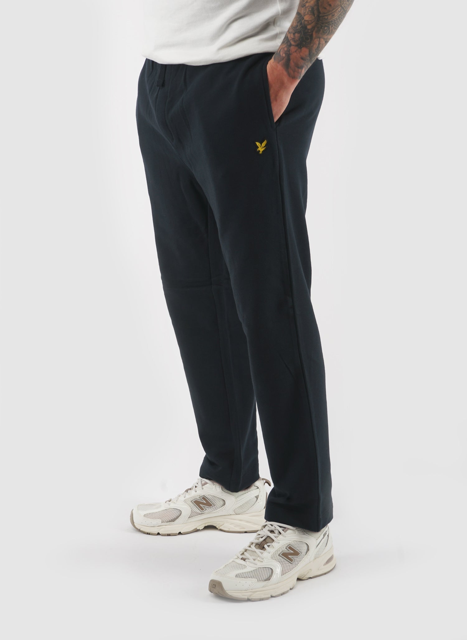 Straight Leg Jogger - Dark Navy