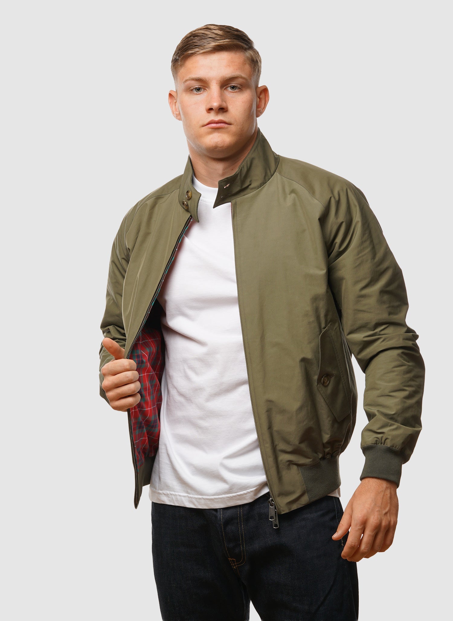 G9 Classic Harrington Jacket - Army