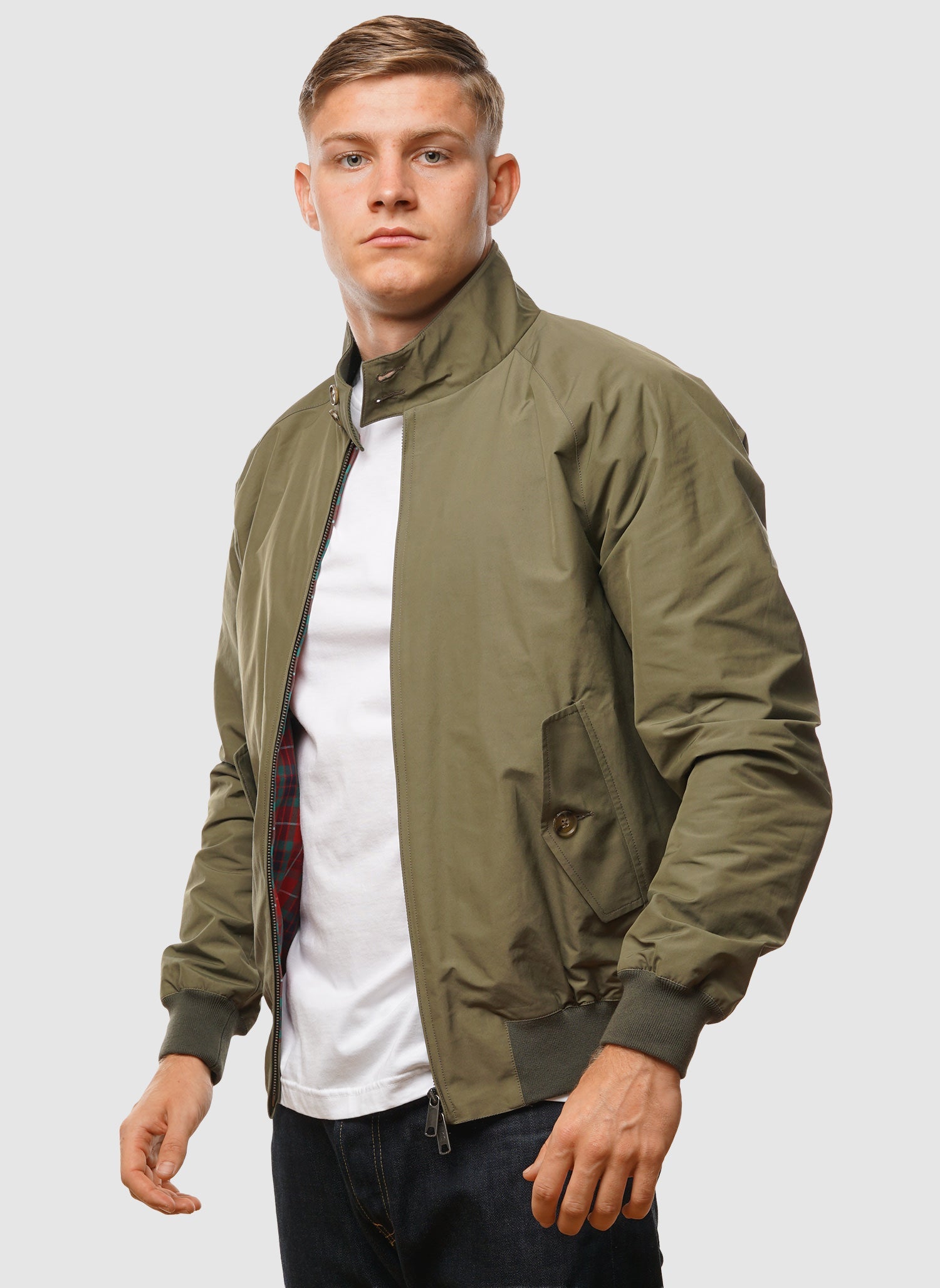 G9 Classic Harrington Jacket - Army