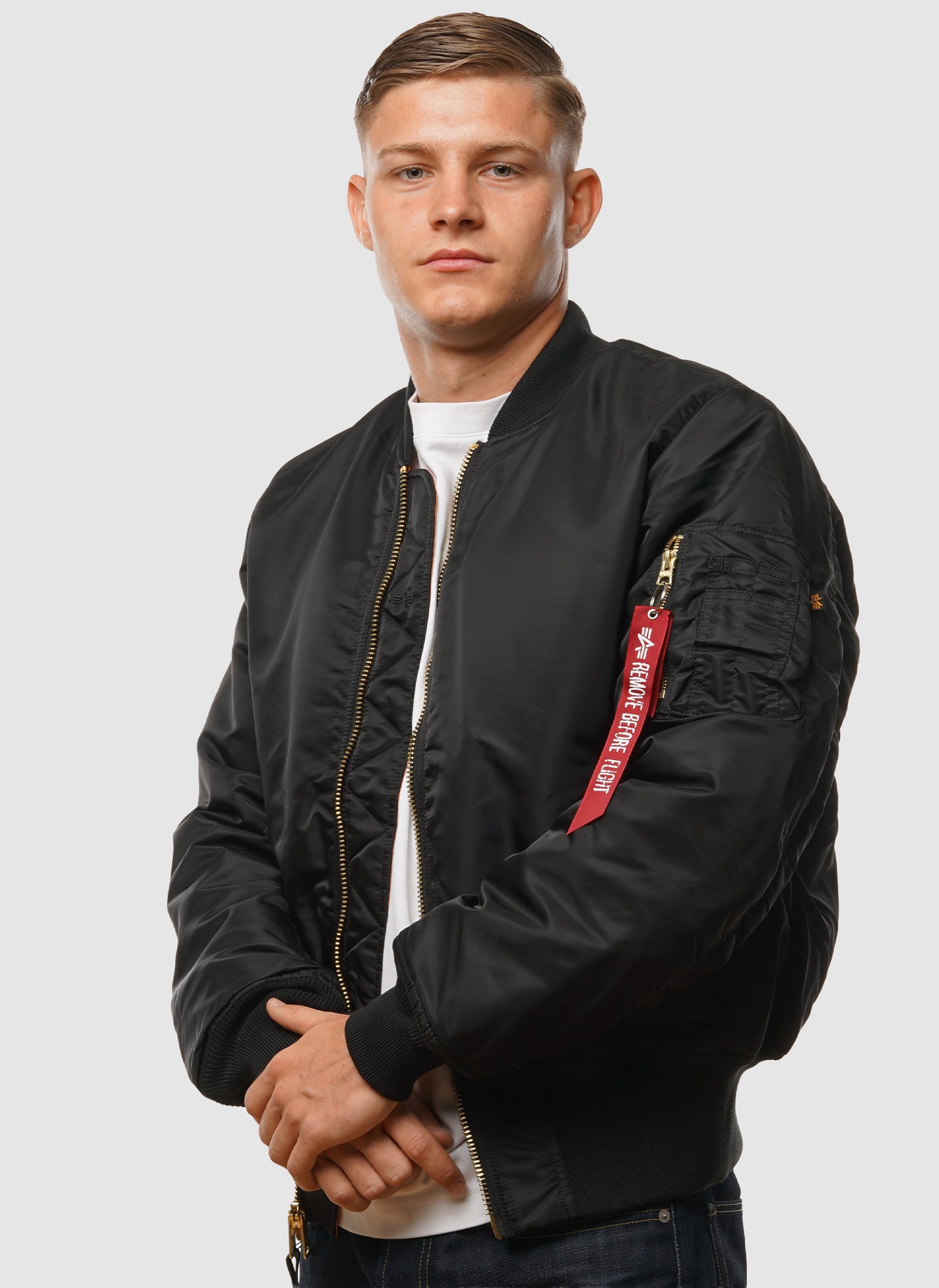 MA-1 Heritage Jacket - Black