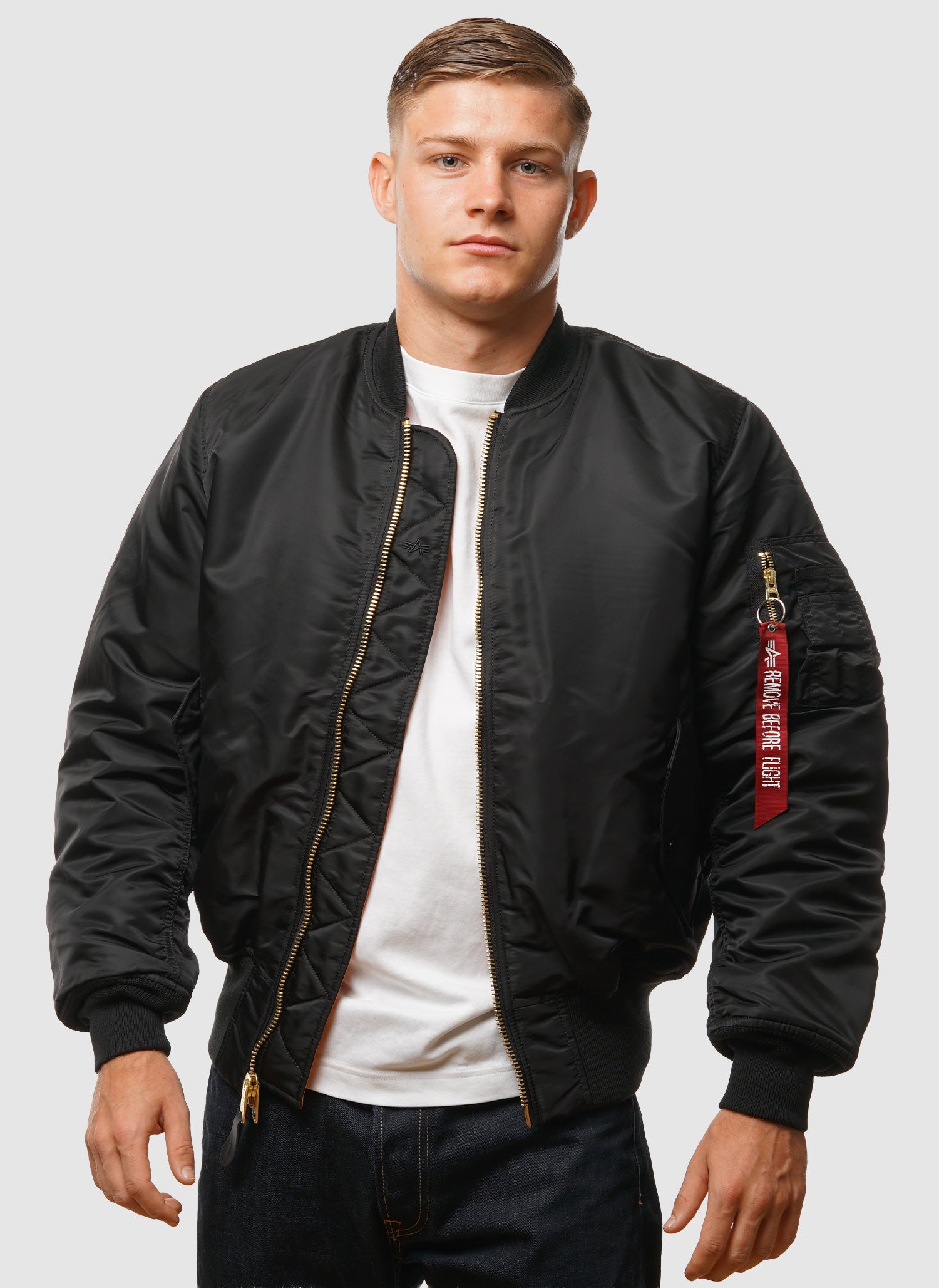 MA-1 Heritage Jacket - Black
