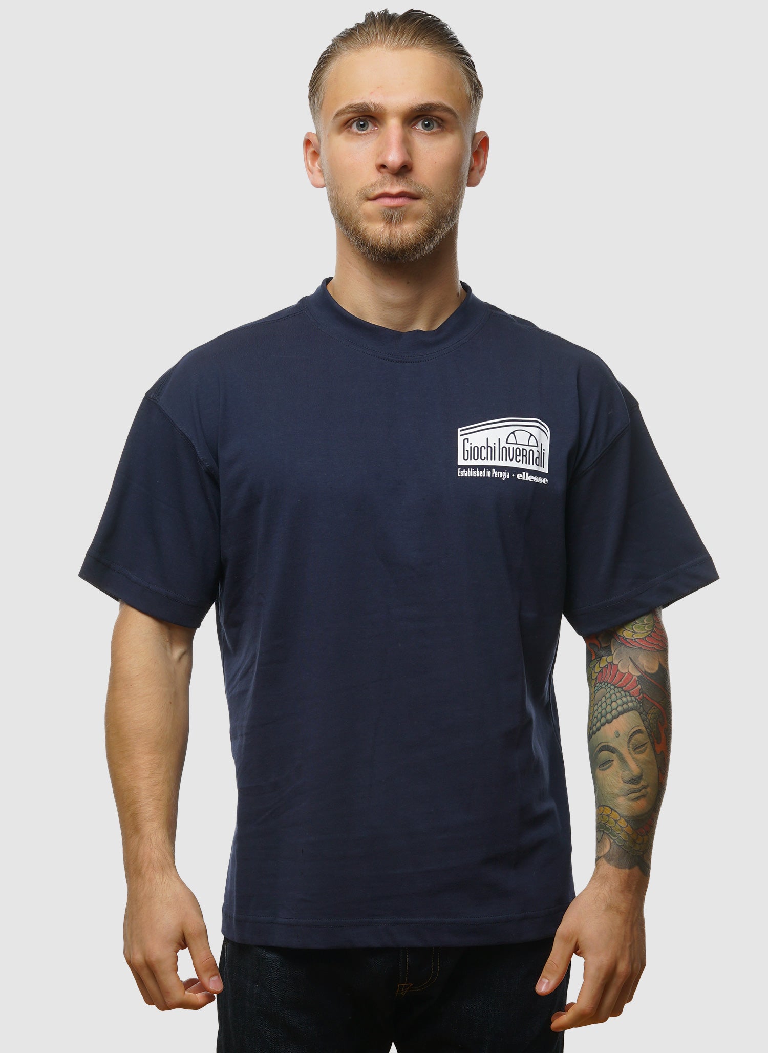 Suaven T-Shirt - Navy
