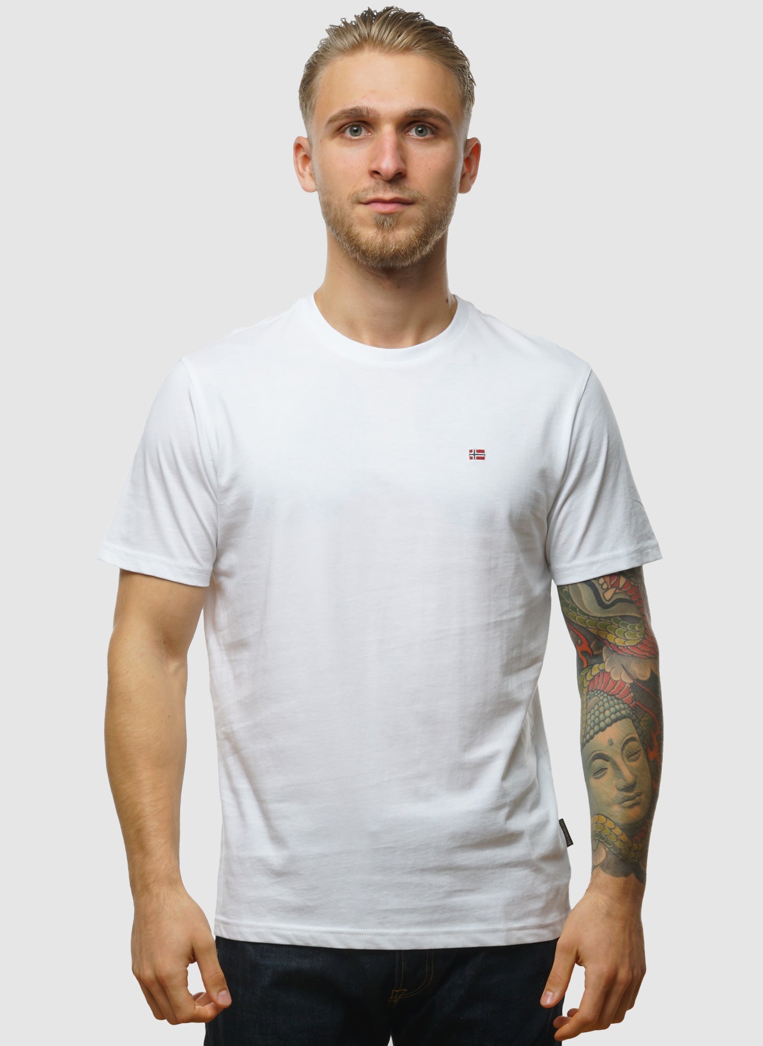 Salis T-Shirt - White
