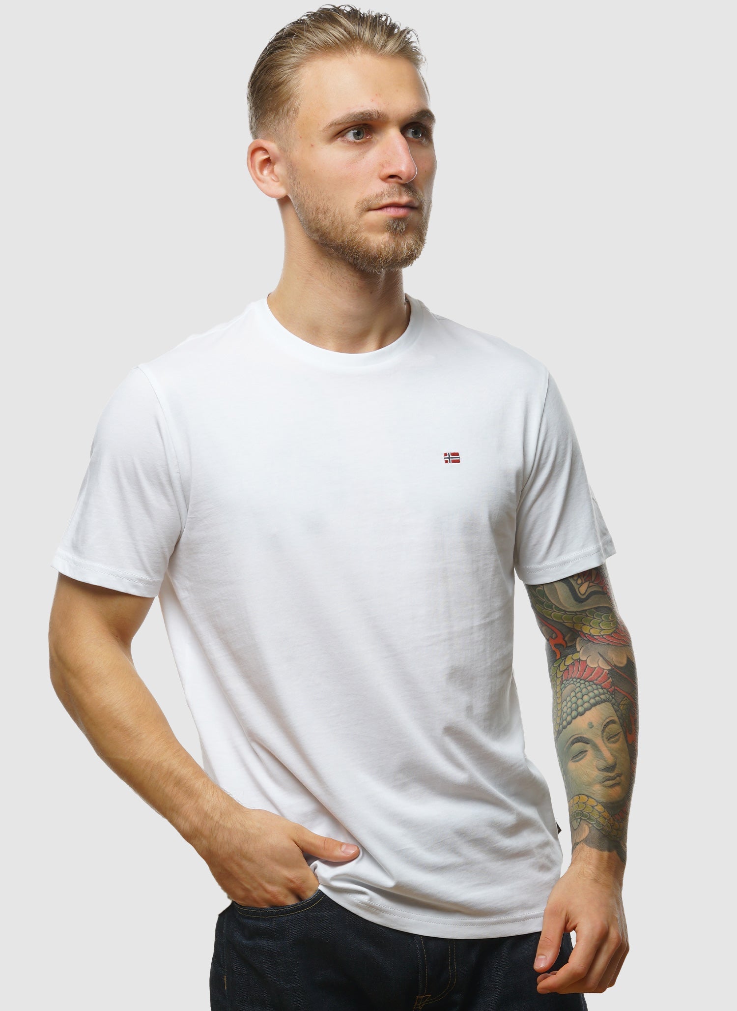 Salis T-Shirt - White